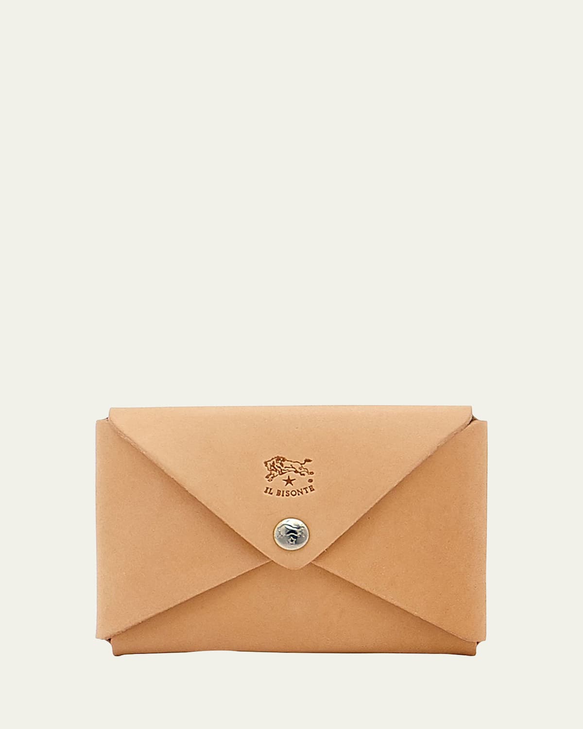 Unisex Leather Business Card Holder