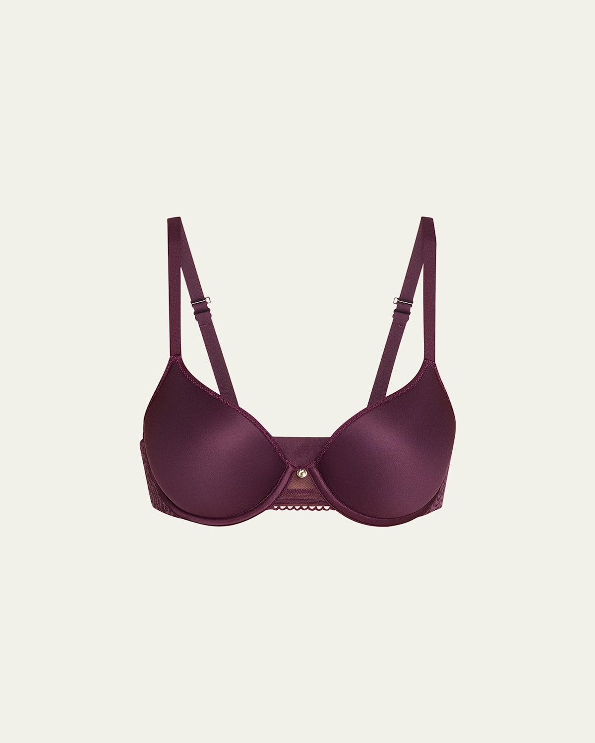 CHANTELLE C JOLIE MEMORY FOAM T-SHIRT BRA