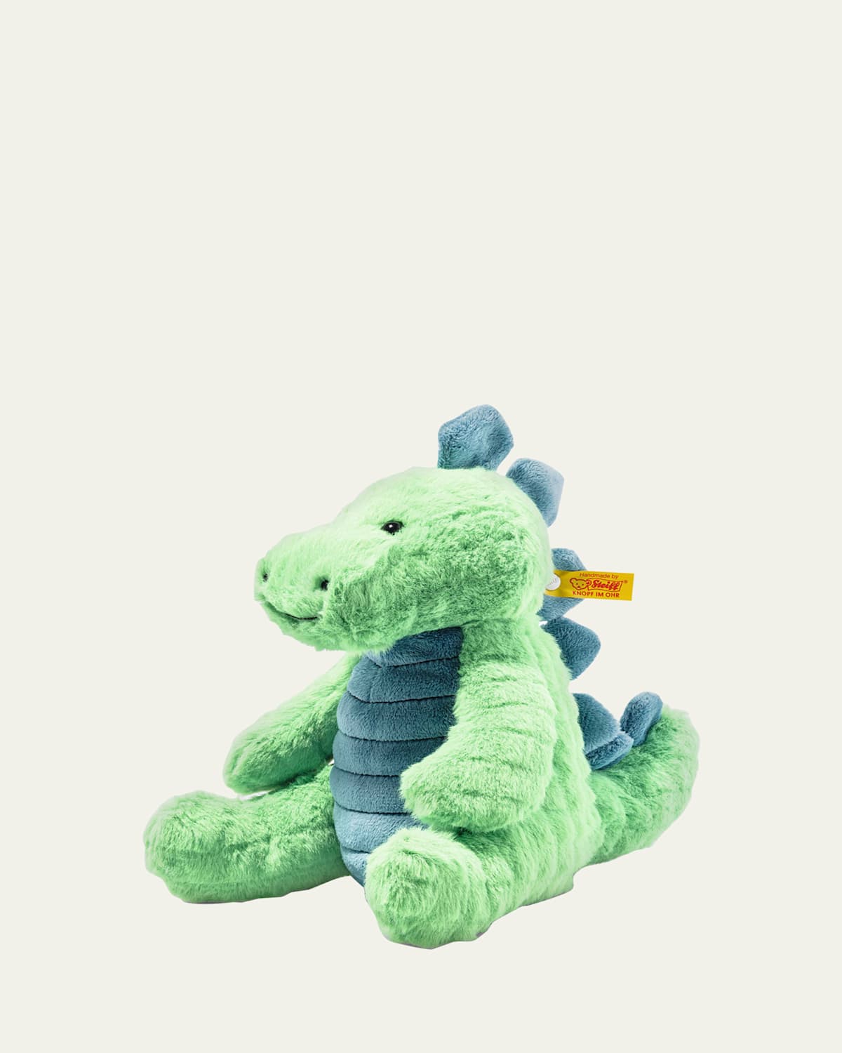 Steiff Soft Cuddly Friends Spott Stegosaurus Plush Toy