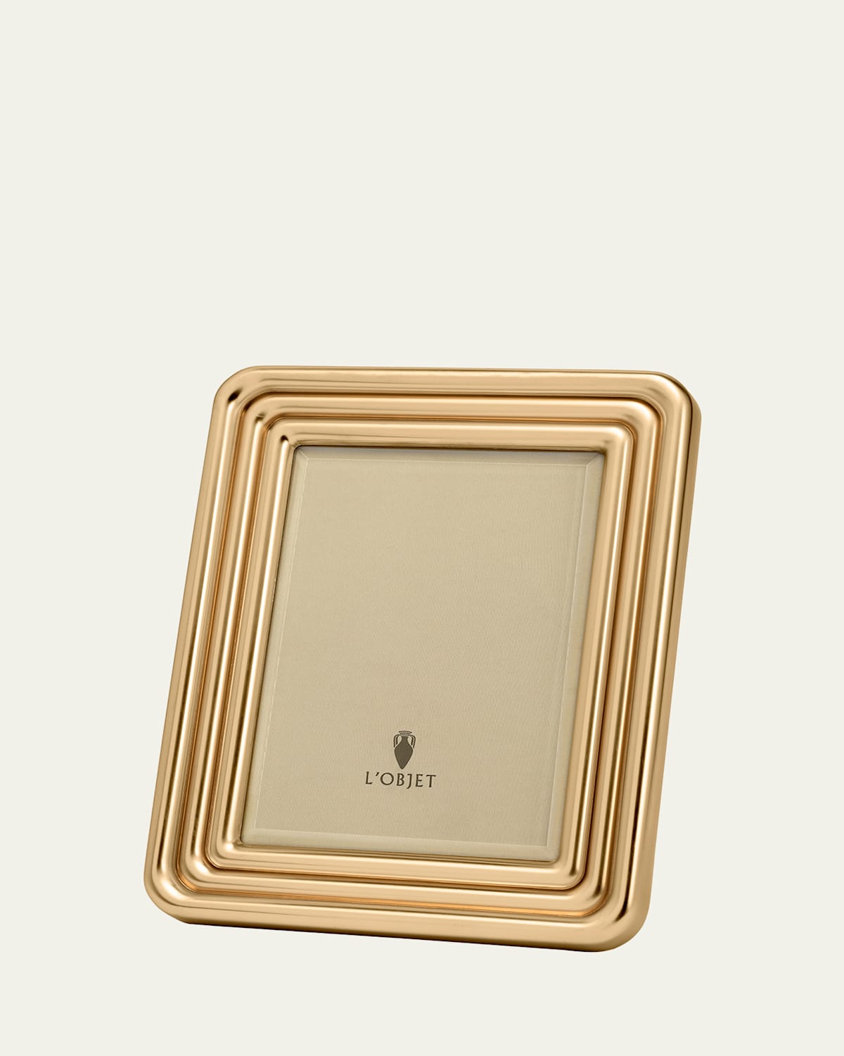 L'Objet Concorde Photo Frame, 4" x 6"