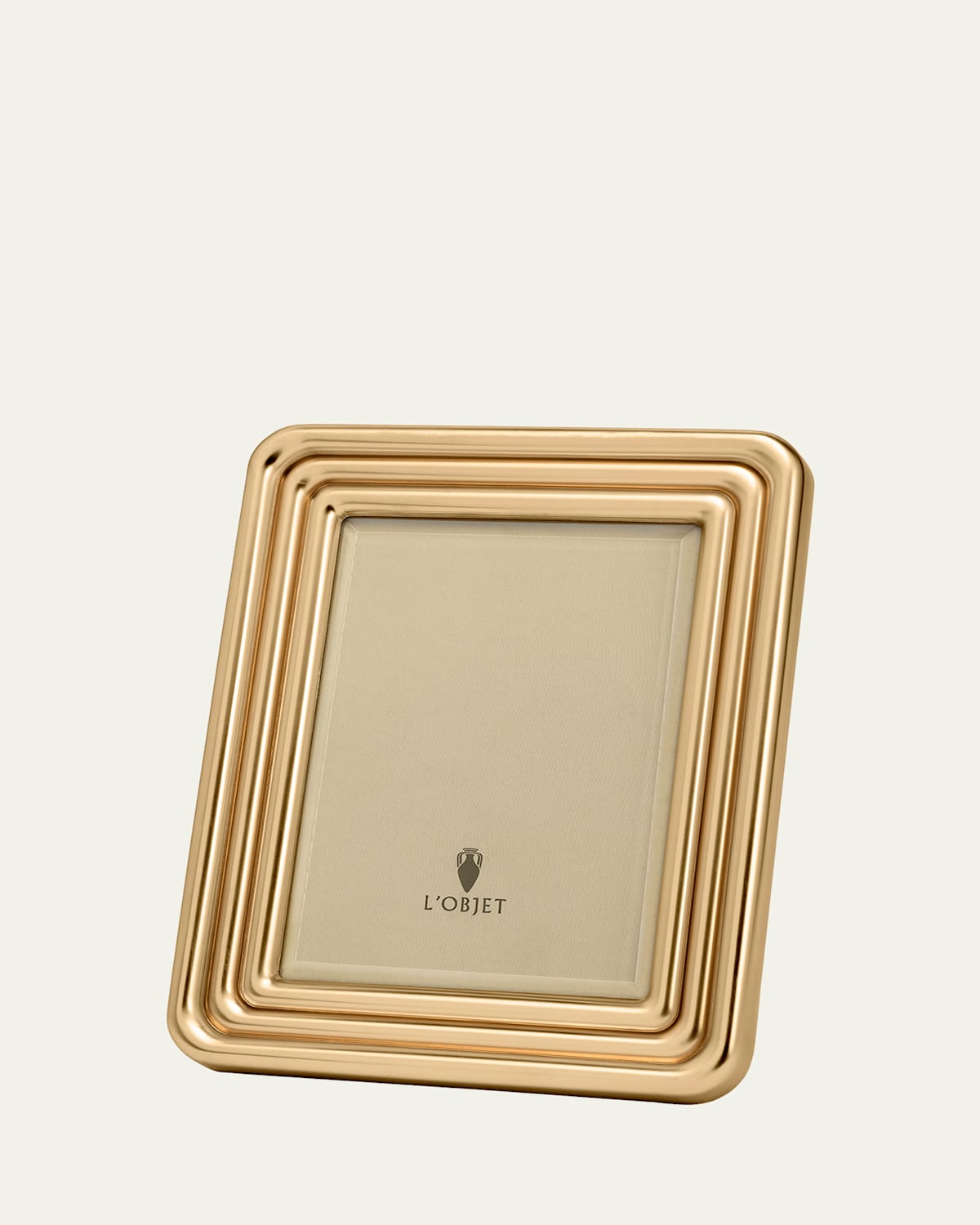 L'Objet Concorde Photo Frame, 5" x 7"