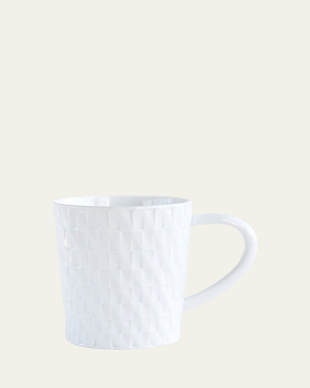 Bernardaud Twist White Mug
