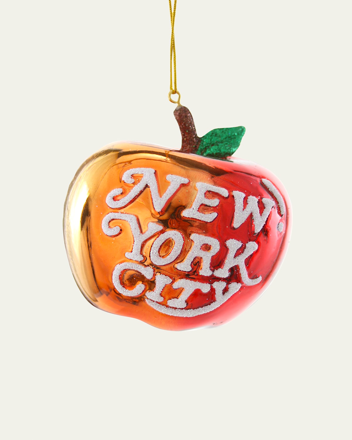 Cody Foster & Co New York Apple Ornament