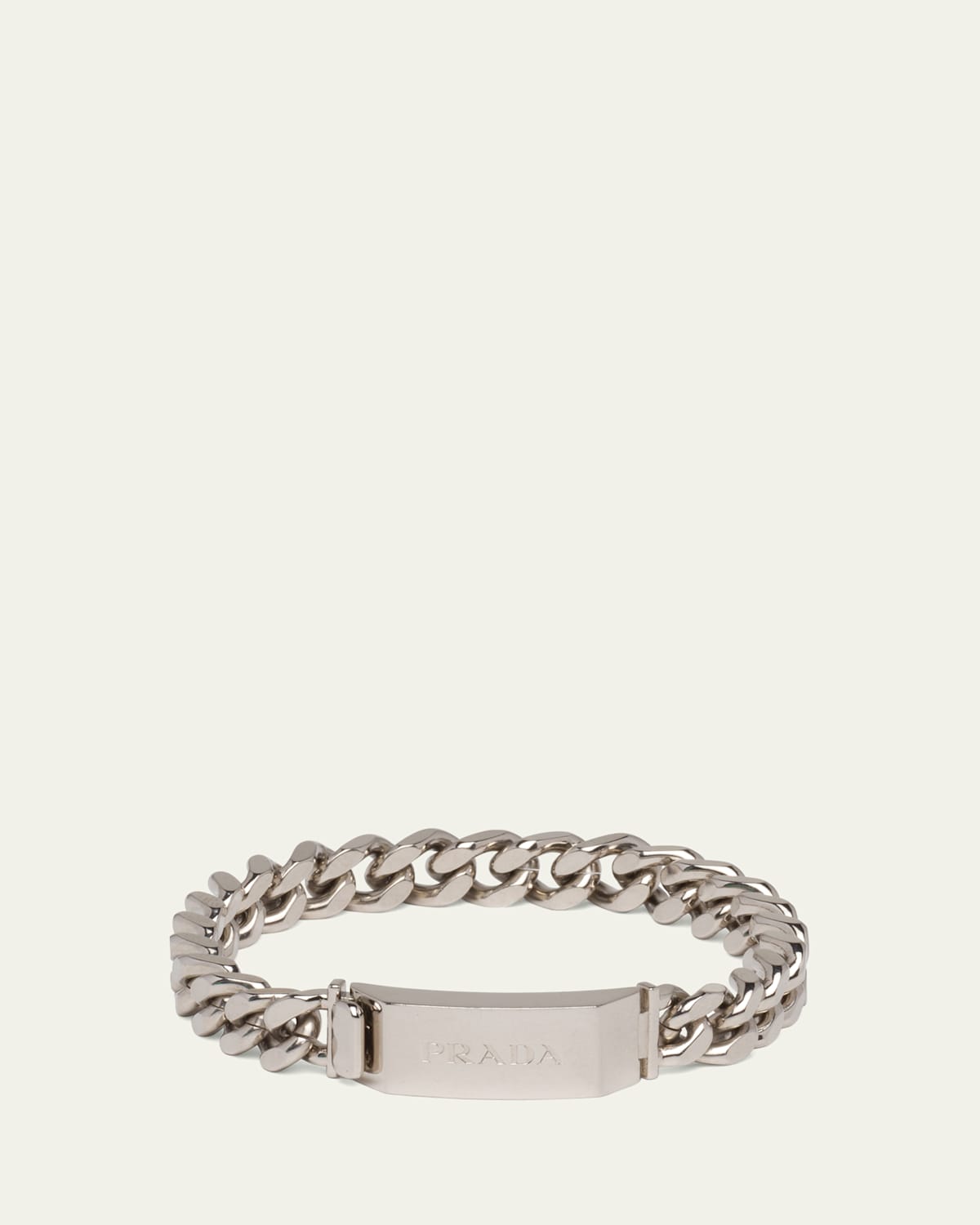 Men's Sterling Silver Chain Bracelet