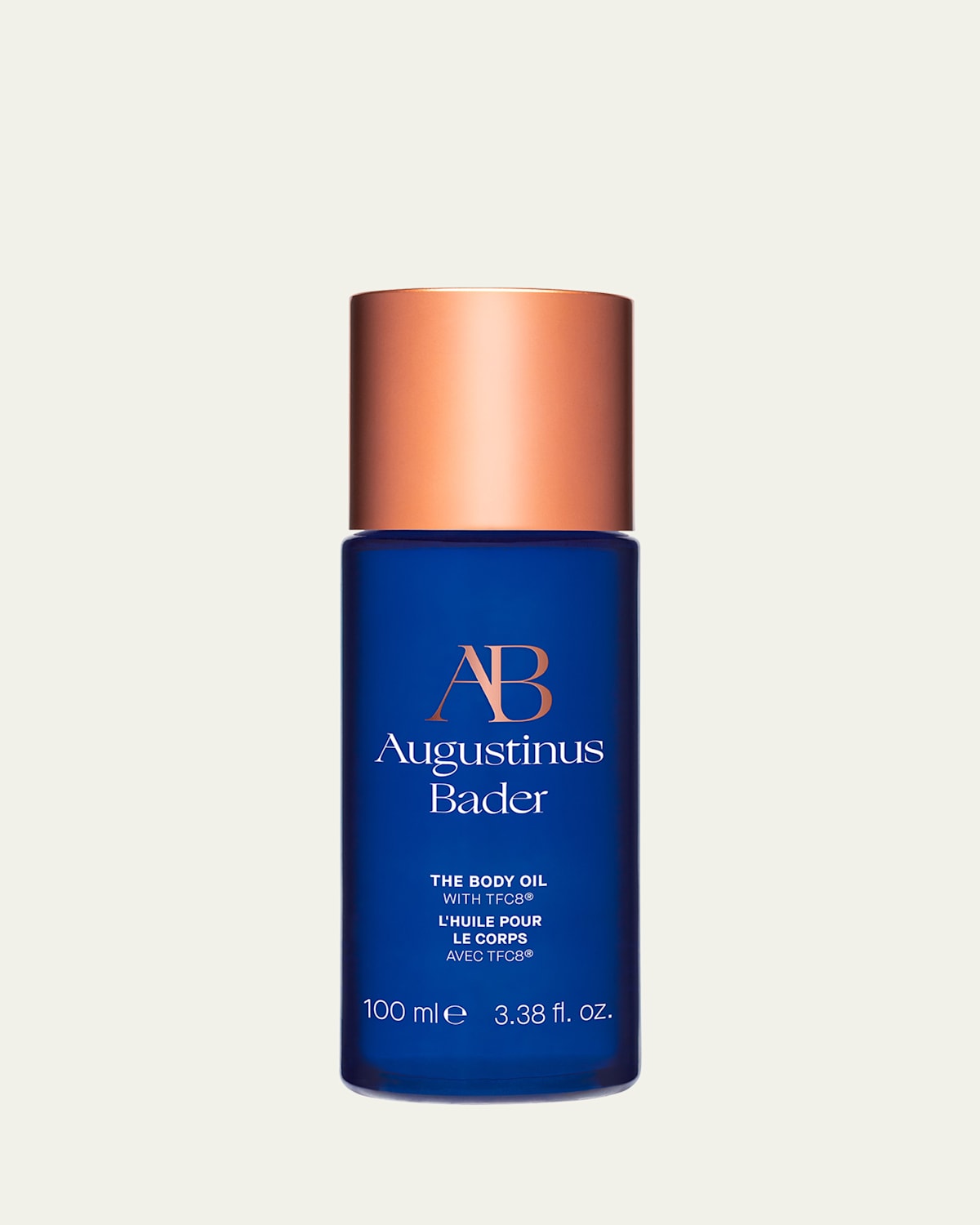 3.4 oz. The Body Oil