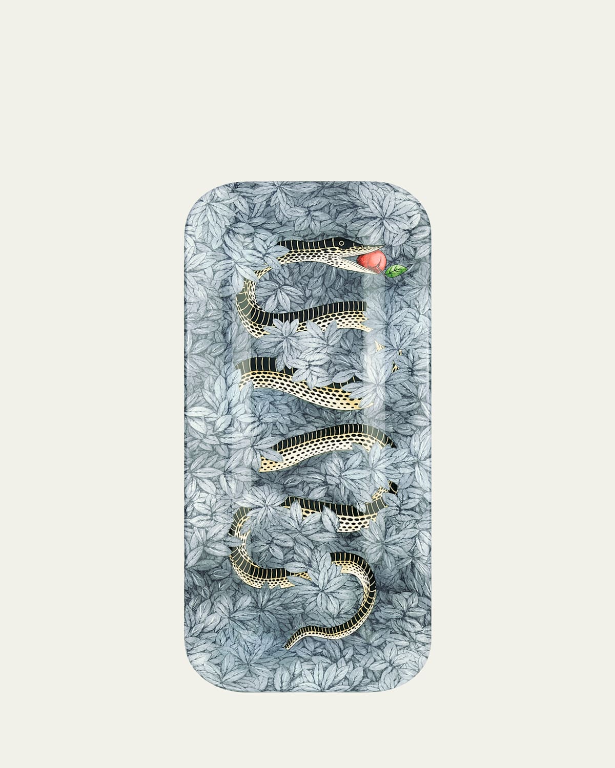 Fornasetti Peccato Originale Tray - 25x60 Cm In Multicolour