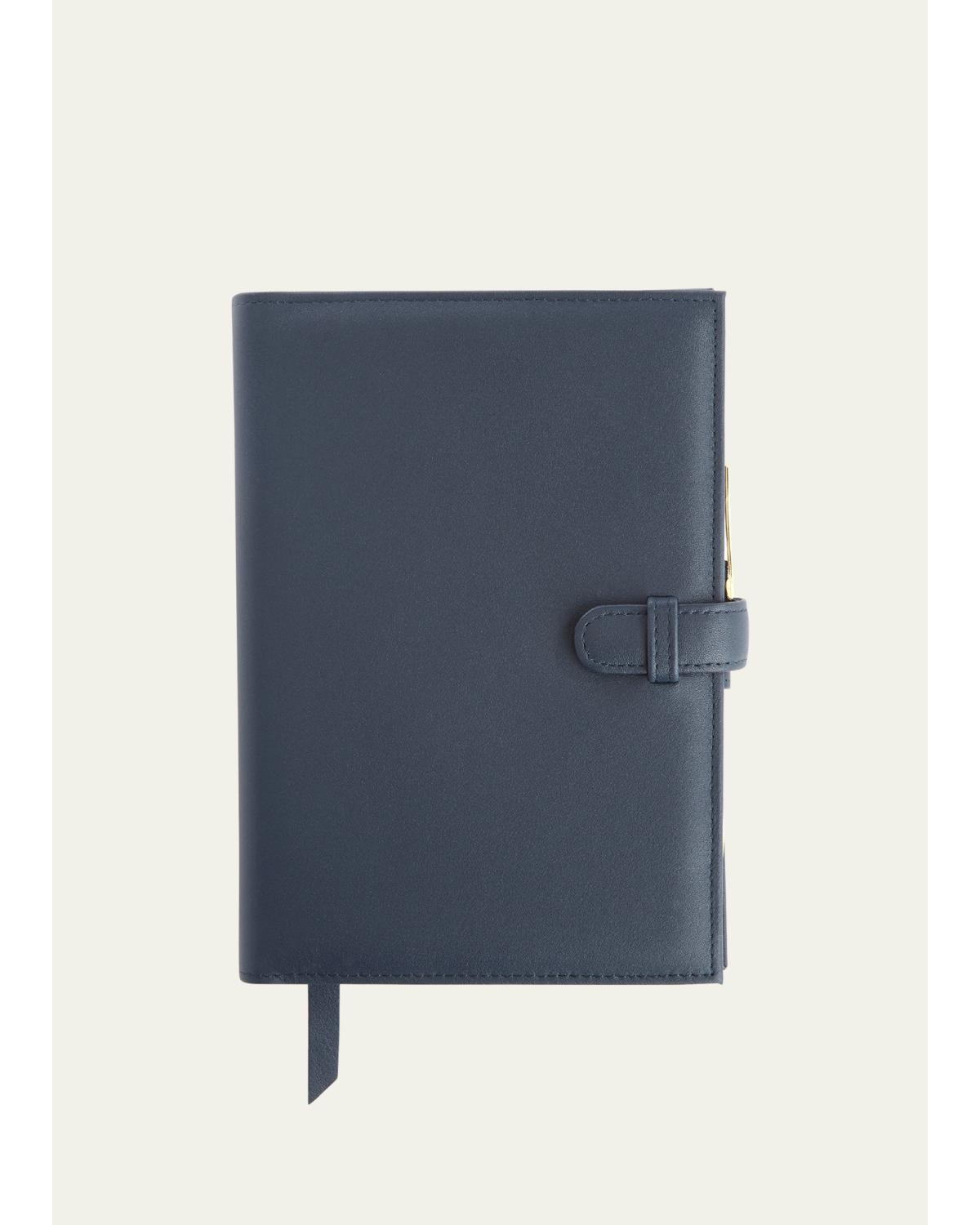 Monogrammed Executive Weekly Leather Calendar Planner