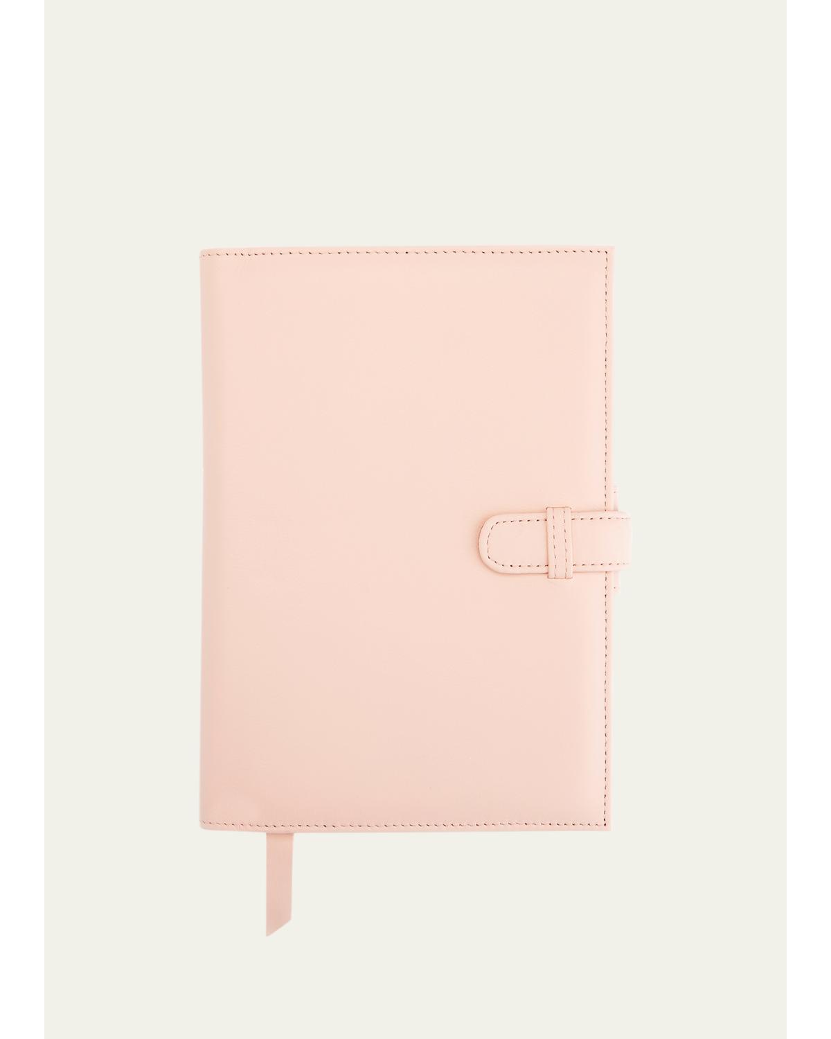 Monogrammed Executive Weekly Leather Calendar Planner