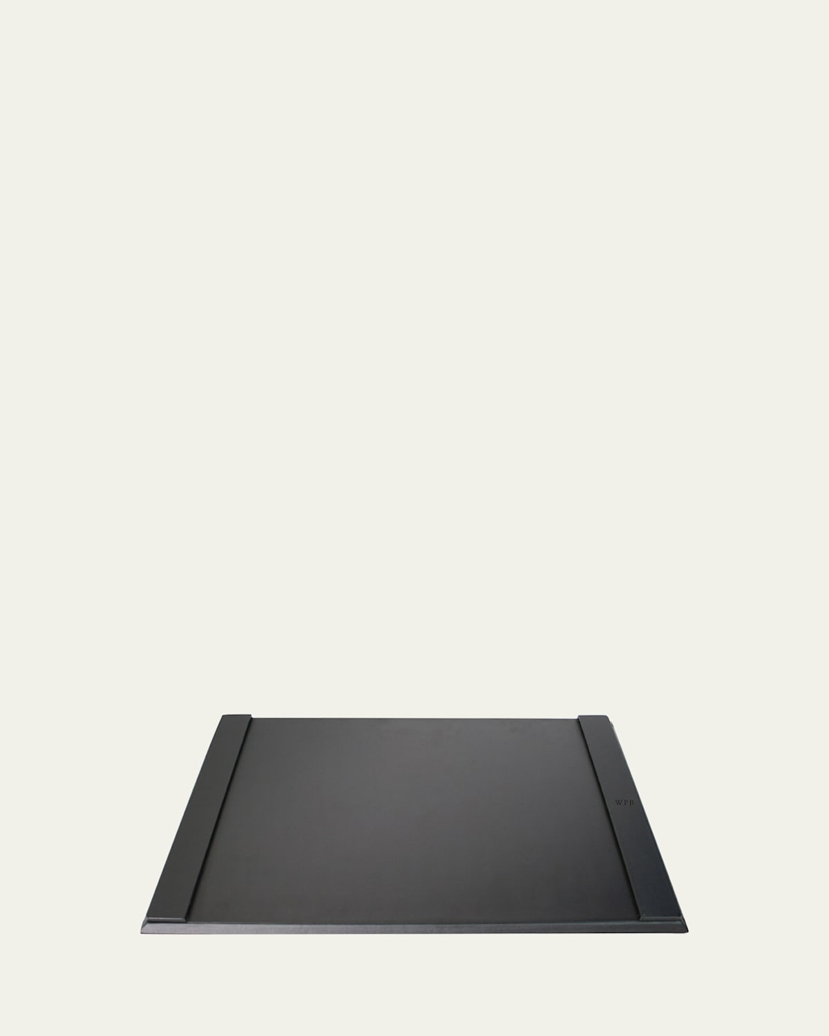 Royce New York Leather Desk Blotter In Black