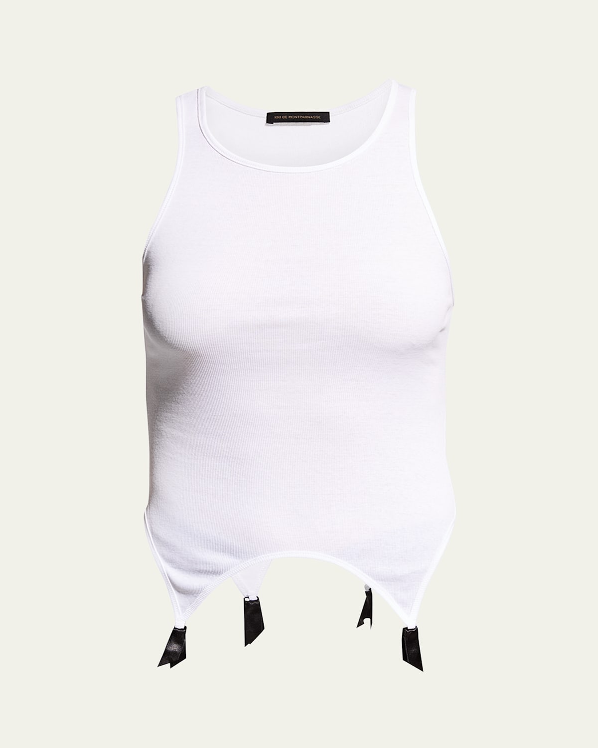 Ribbed Garter Tank