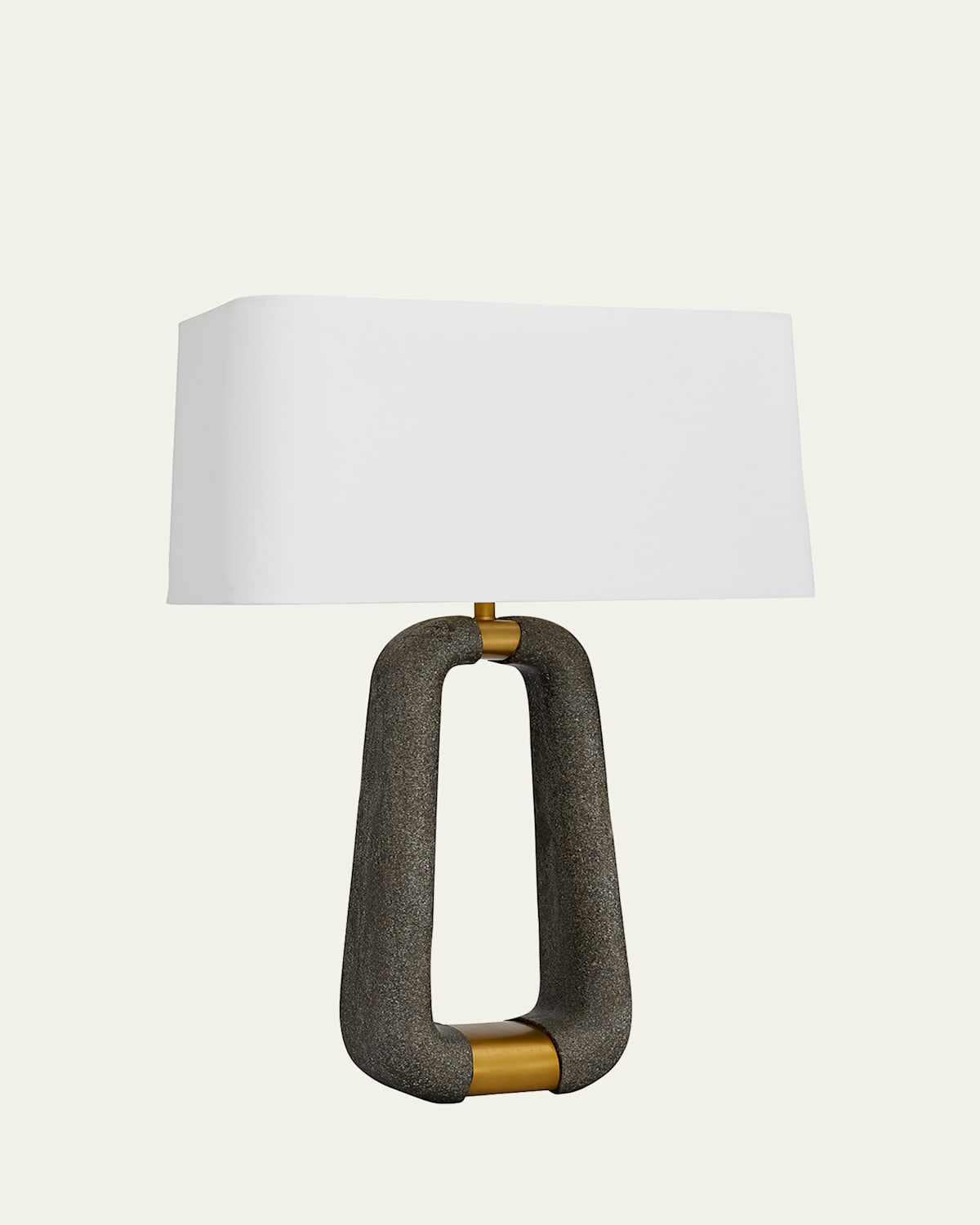 Arteriors Gianni Lamp In Gray