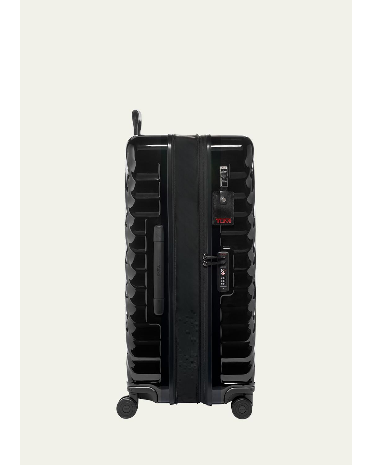 Tumi Extended Trip Expandable 4-wheel Packing Case In Black