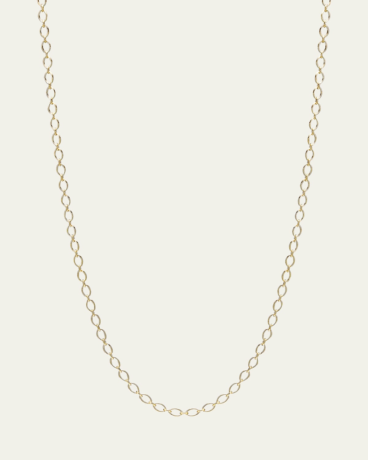 Paul Morelli 18k Cornucopia Chain Necklace, 32"L