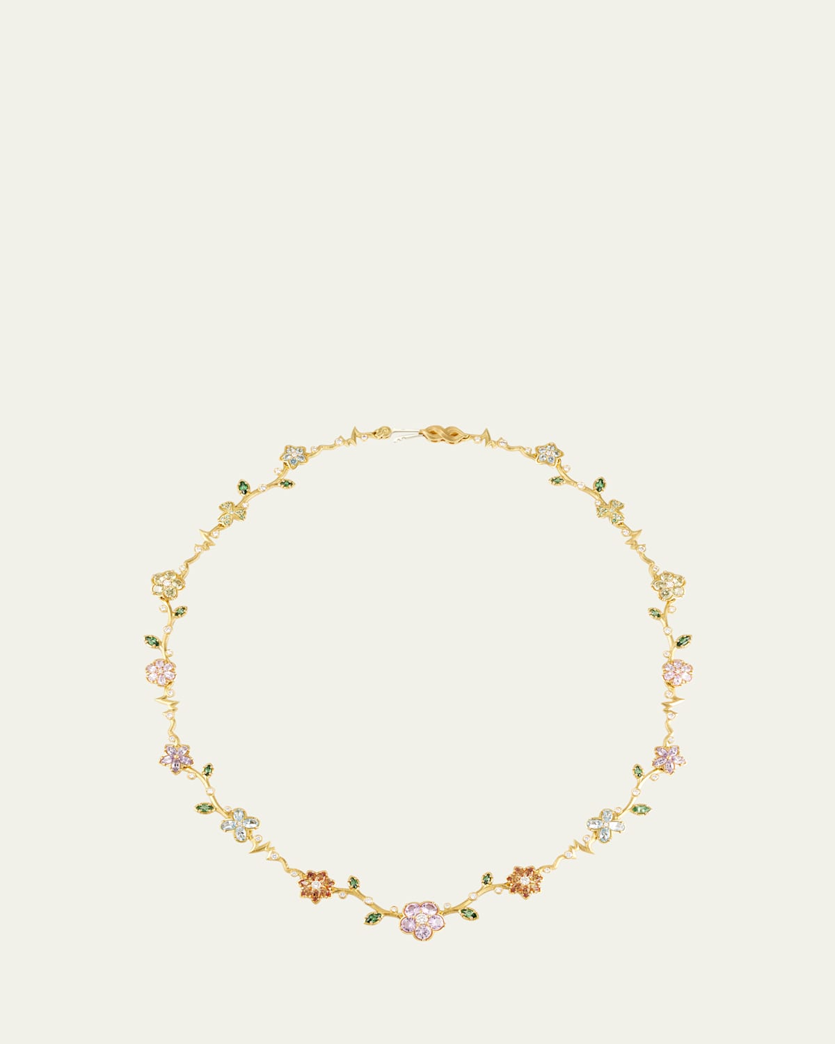 Wild Child Necklace with Gemstones