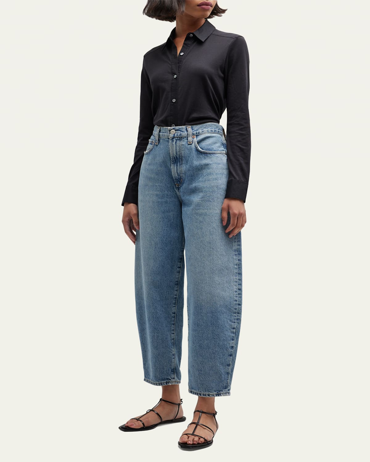 Riduro Organic Cotton Button-Up Shirt