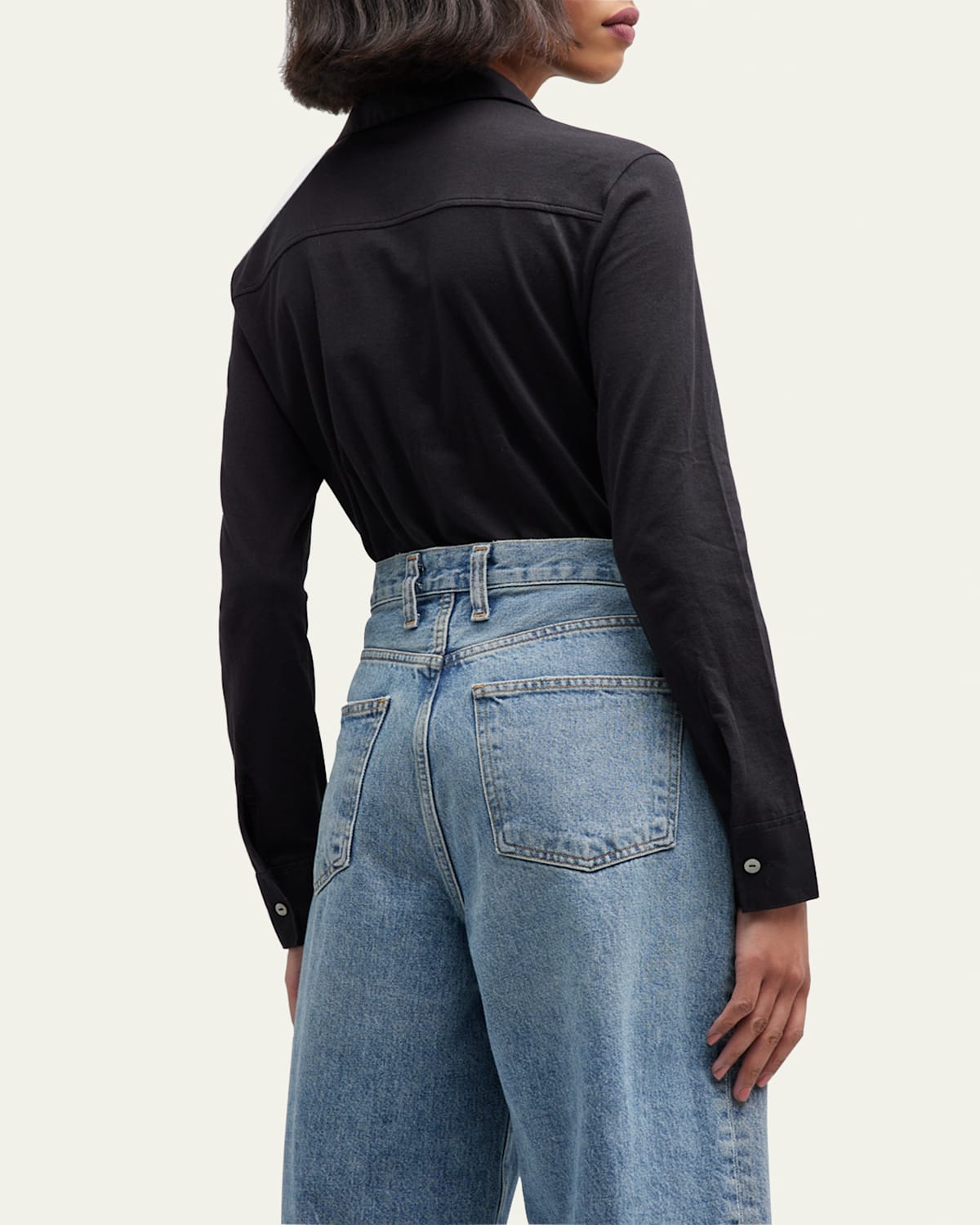 Riduro Organic Cotton Button-Up Shirt