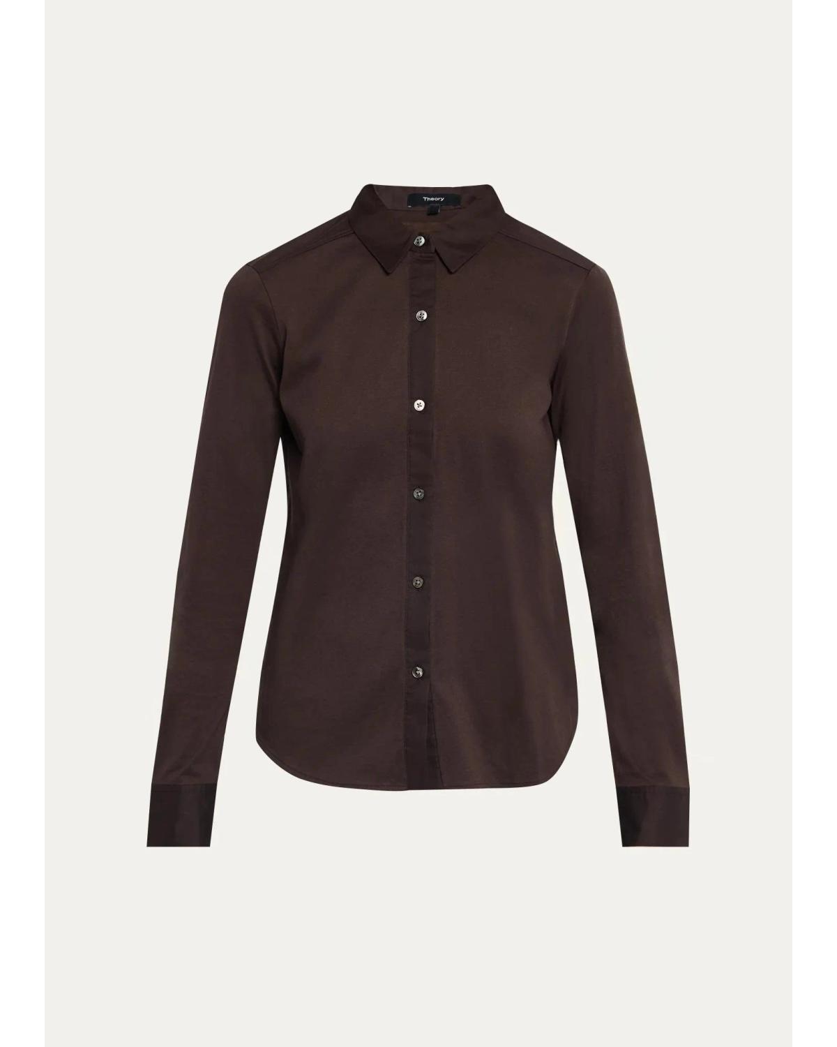 Riduro Organic Cotton Button-Up Shirt