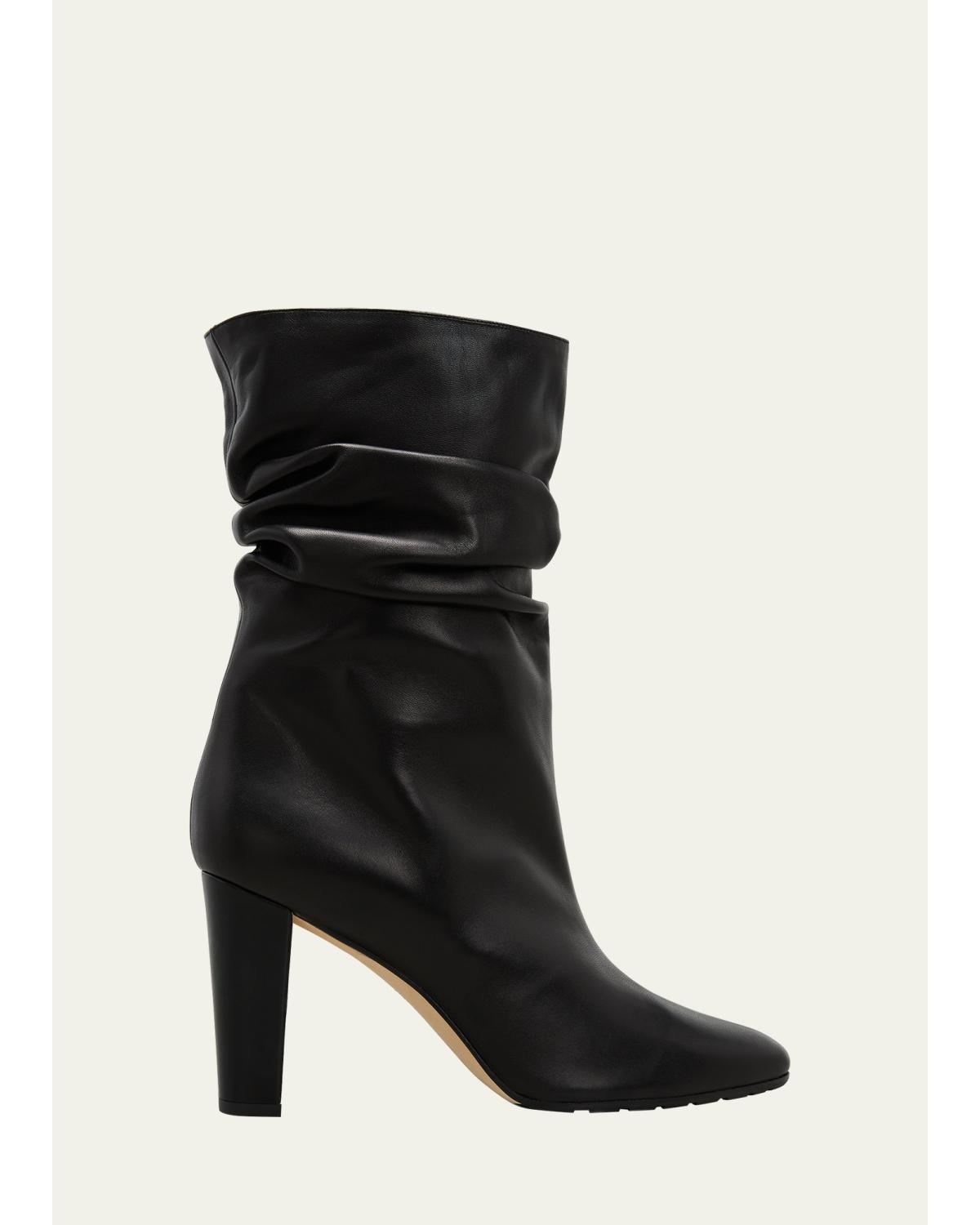 Calasso Napa Slouchy Mid Booties