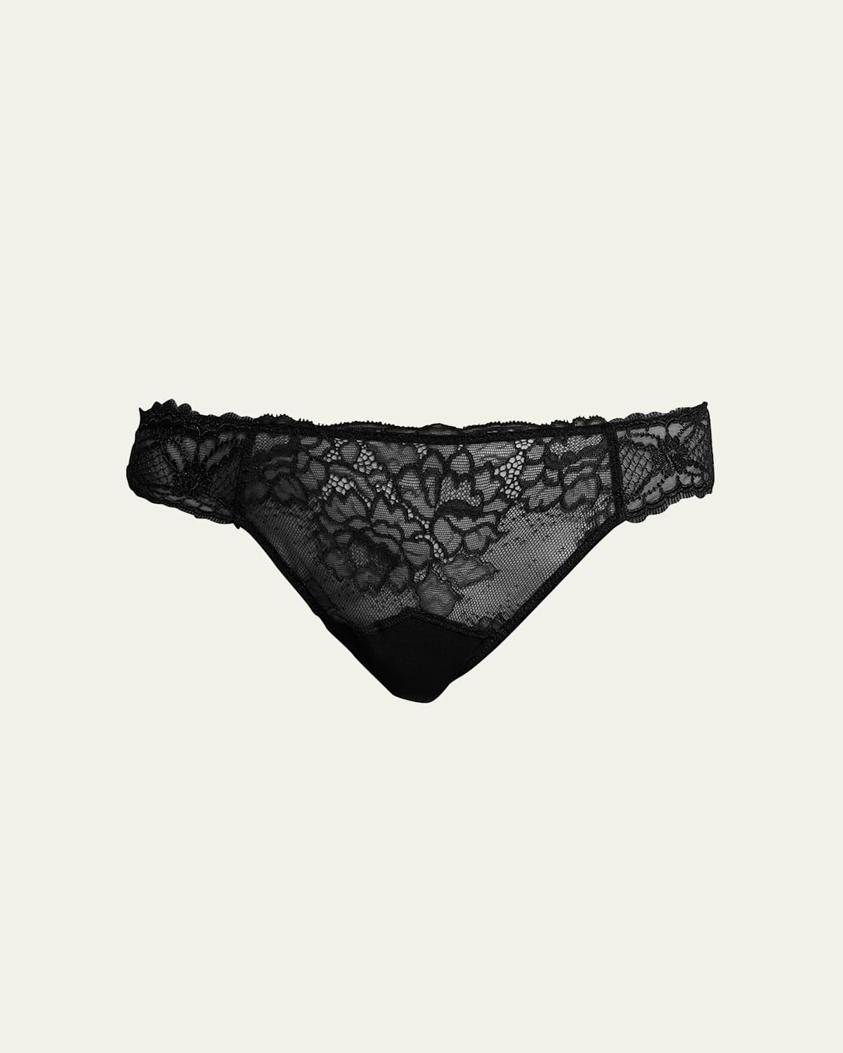 Sublime En Dentelle Lace Thong