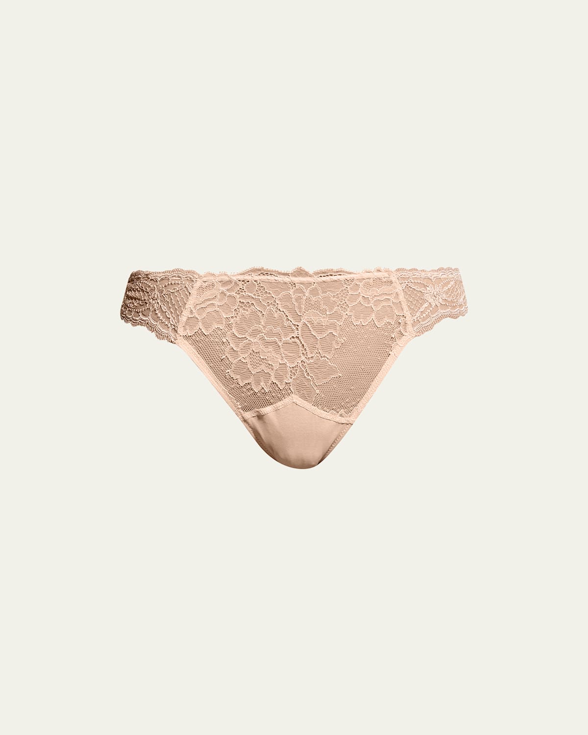 Sublime En Dentelle Lace Thong