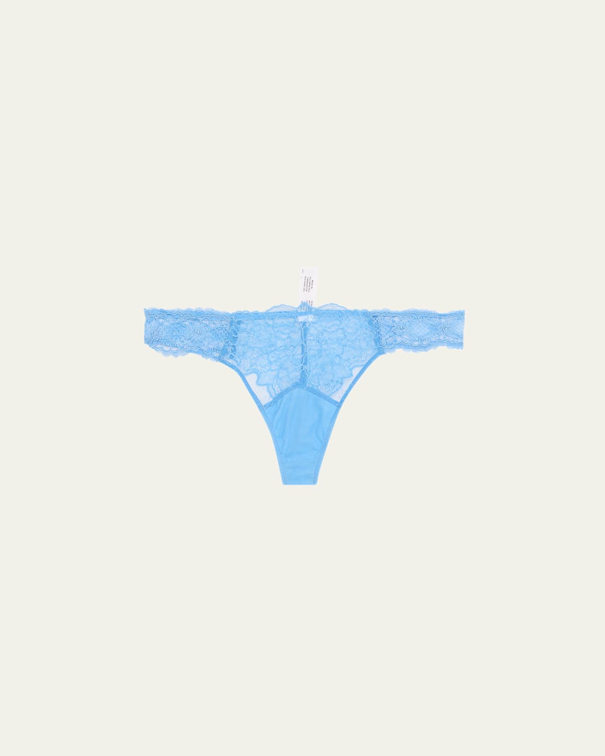 Sublime En Dentelle Lace Thong