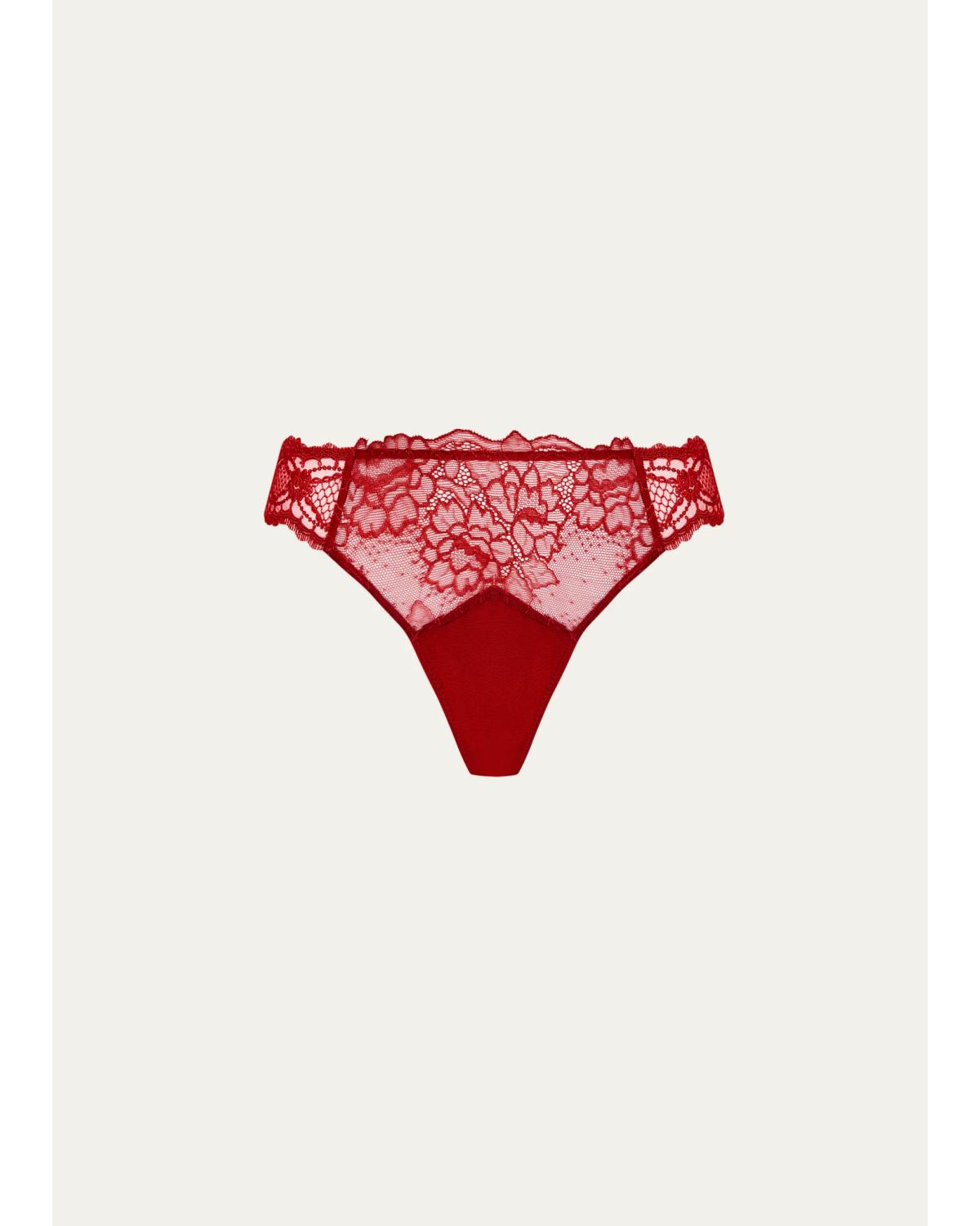 Sublime En Dentelle Lace Thong