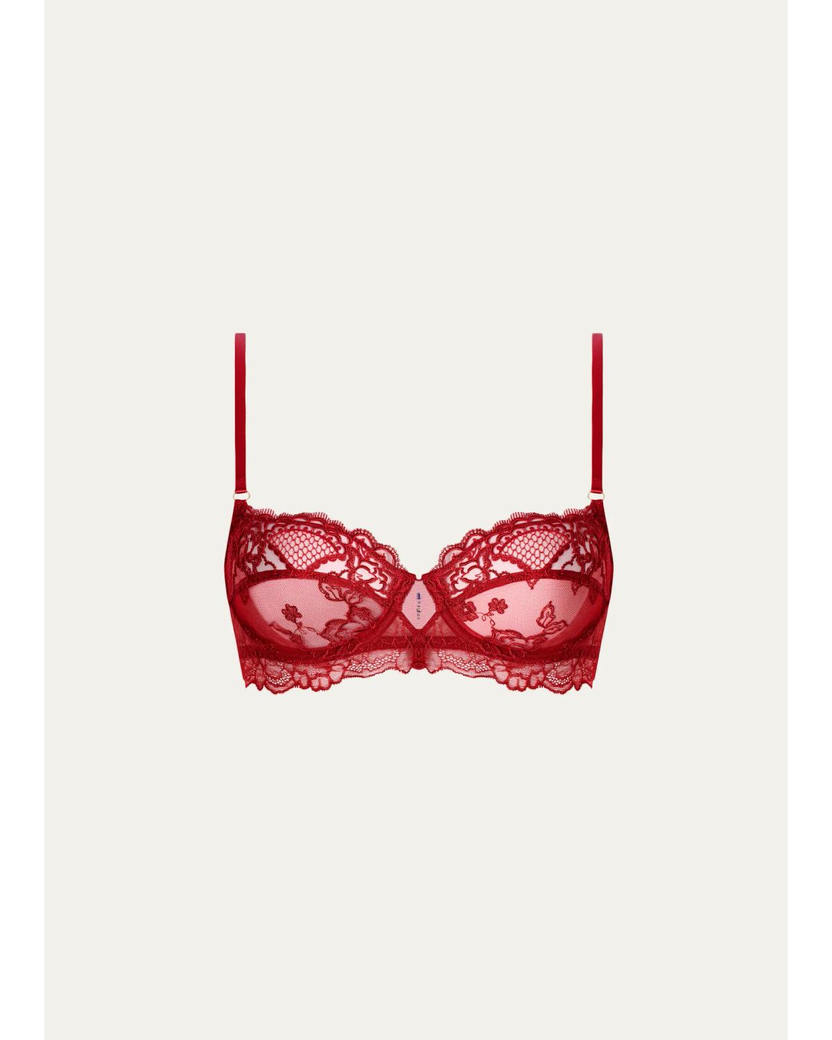 Sublime En Dentelle Lace Demi Bra