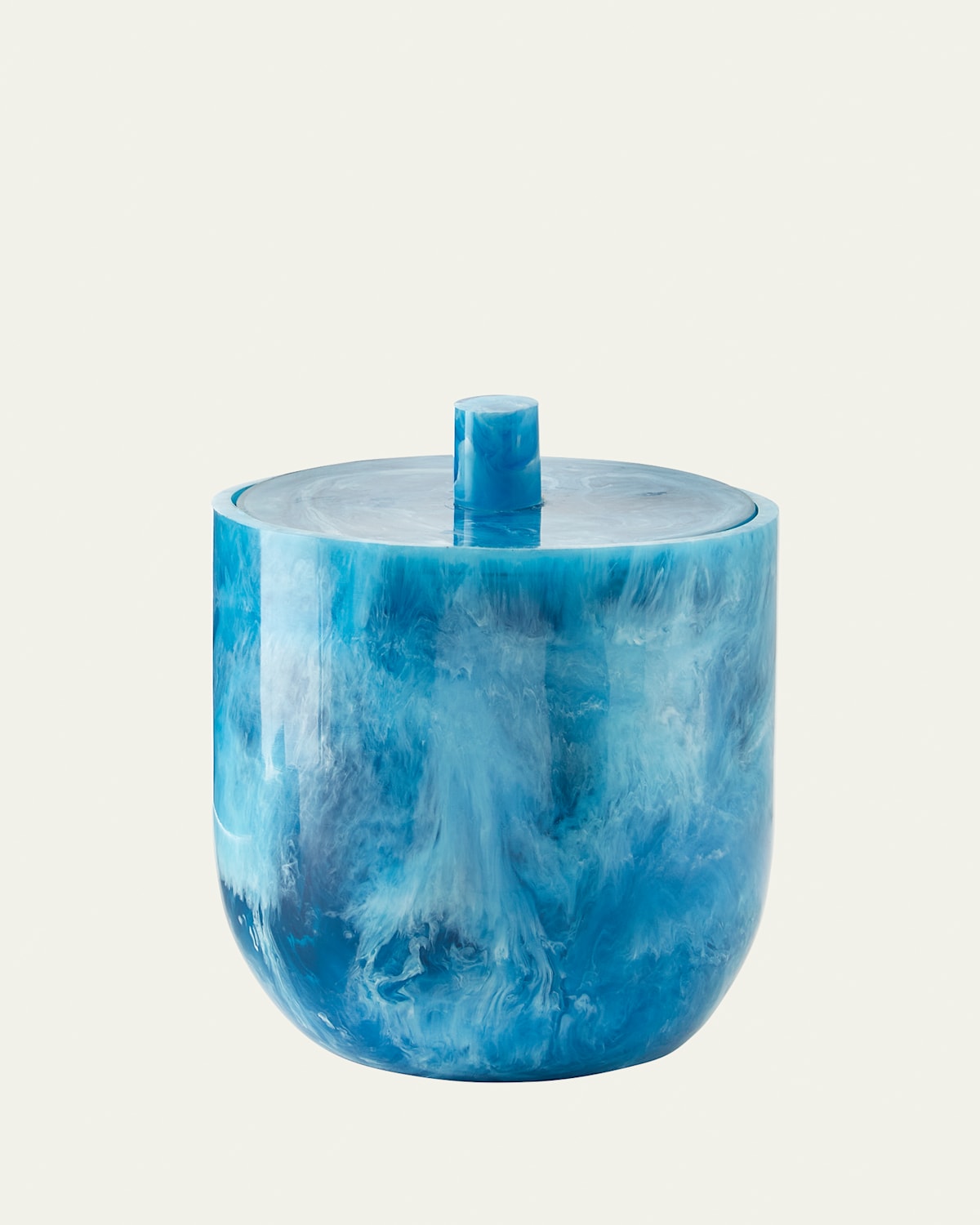Jonathan Adler Mustique Blue Ice Bucket
