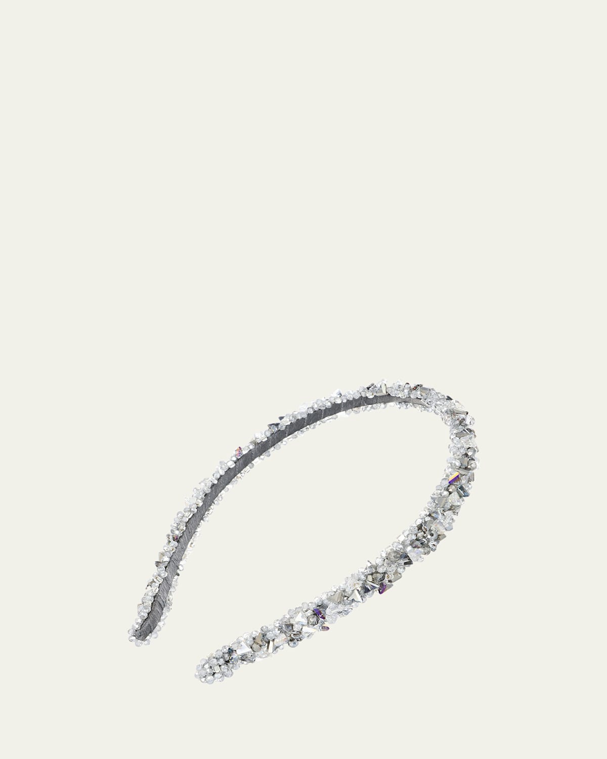 Crystal Coated Skinny Headband