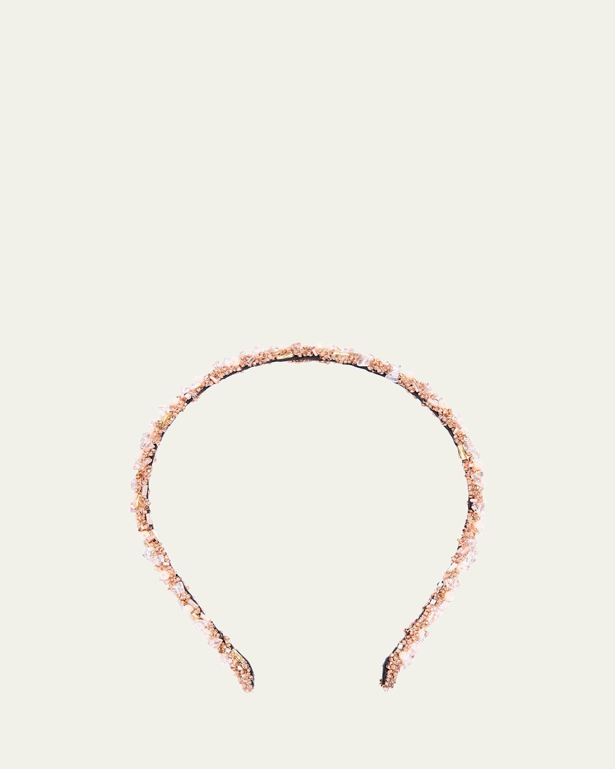 Crystal Coated Skinny Headband