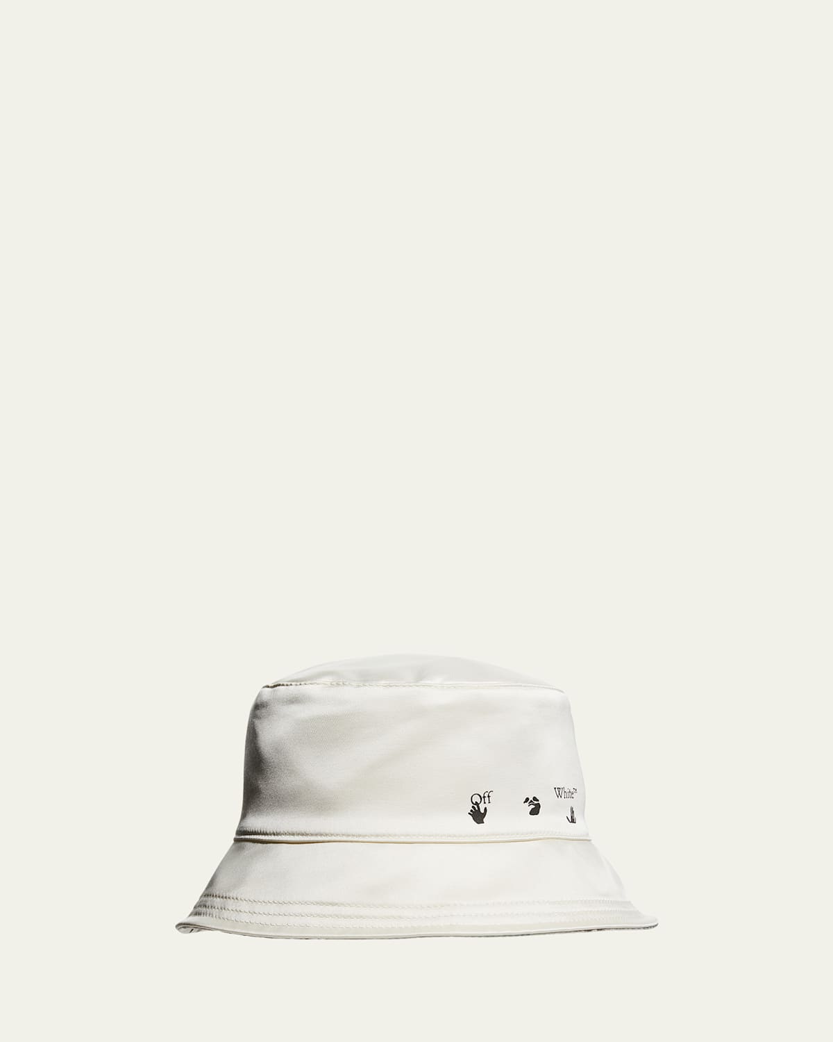 Delave Logo Canvas Bucket Hat
