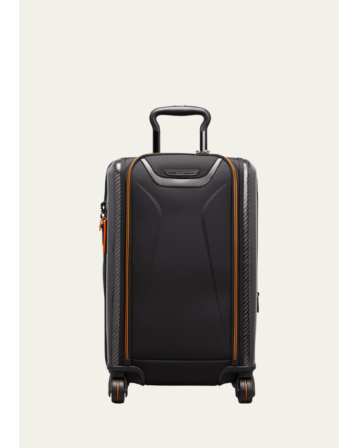 x McLaren Aero International Expandable 4-Wheel Spinner Carryon Luggage