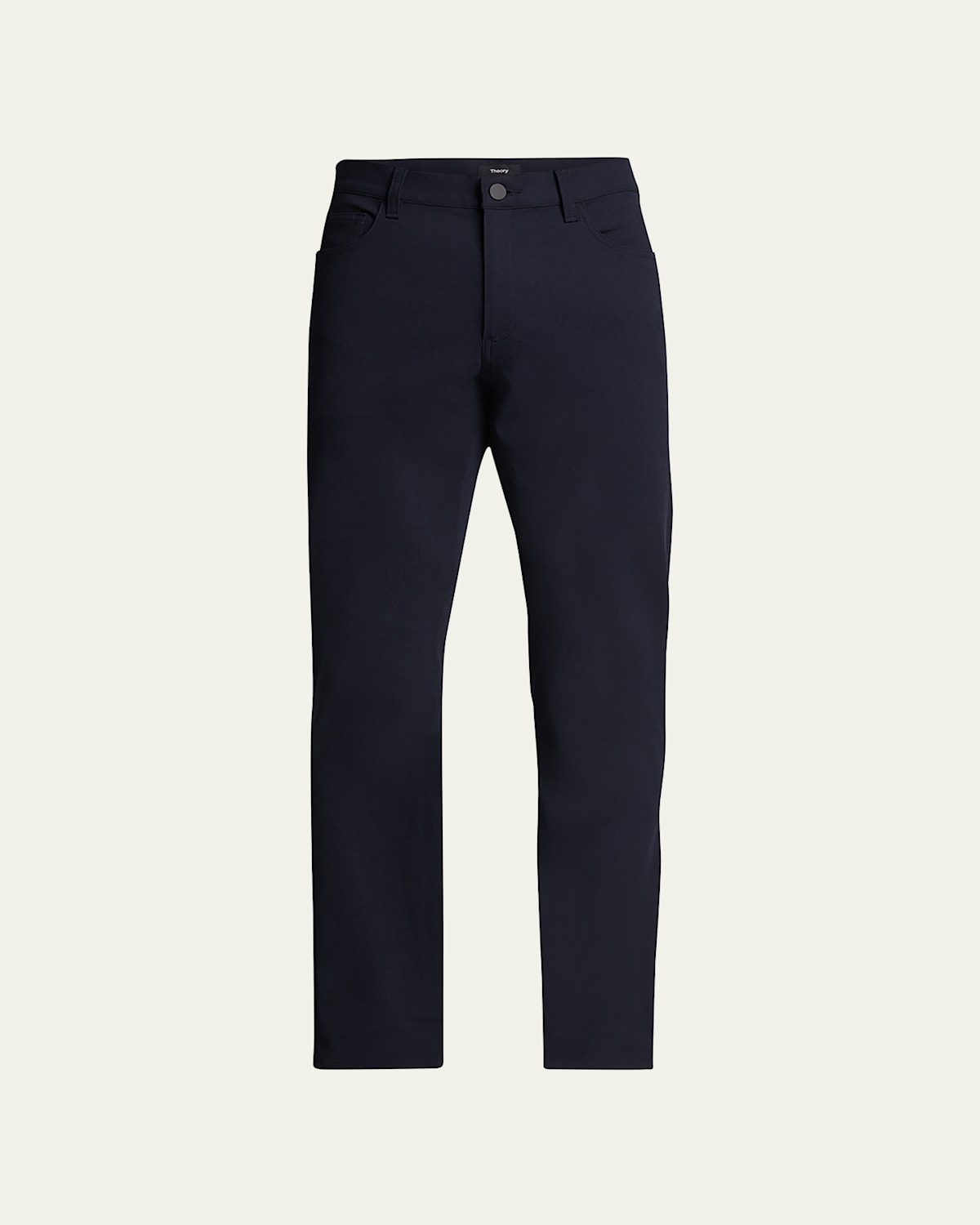 Theory Men's Raffi Pants In Neoteric Twill In Soft Grey