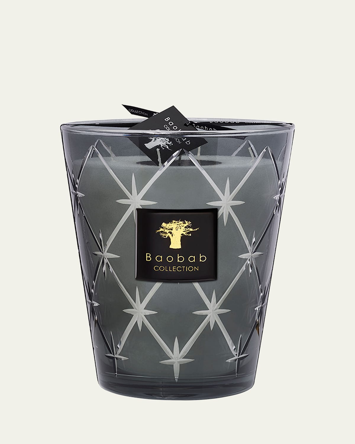 Baobab Collection Max 24 Borgia Cesar Scented Candle In Gray