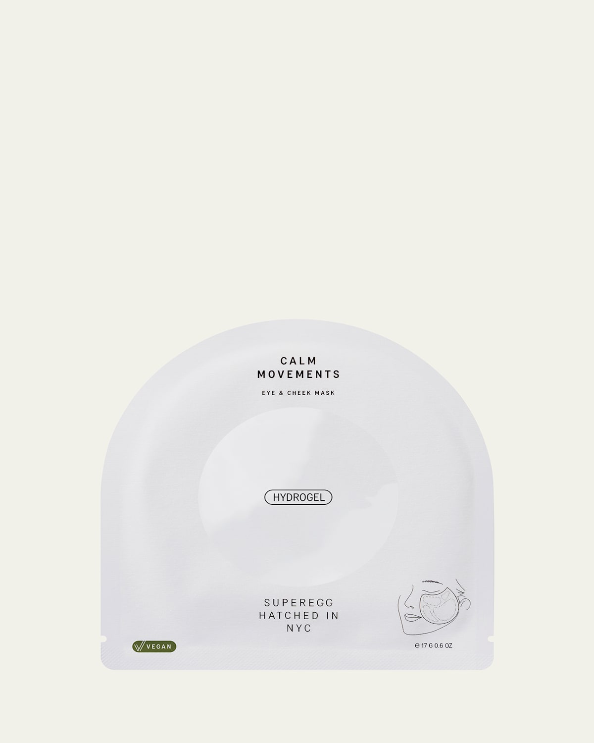 Calm Movements Eye Cheek Mask 5