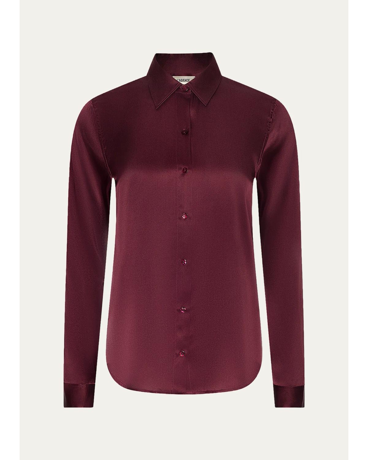 Tyler Long-Sleeve Blouse