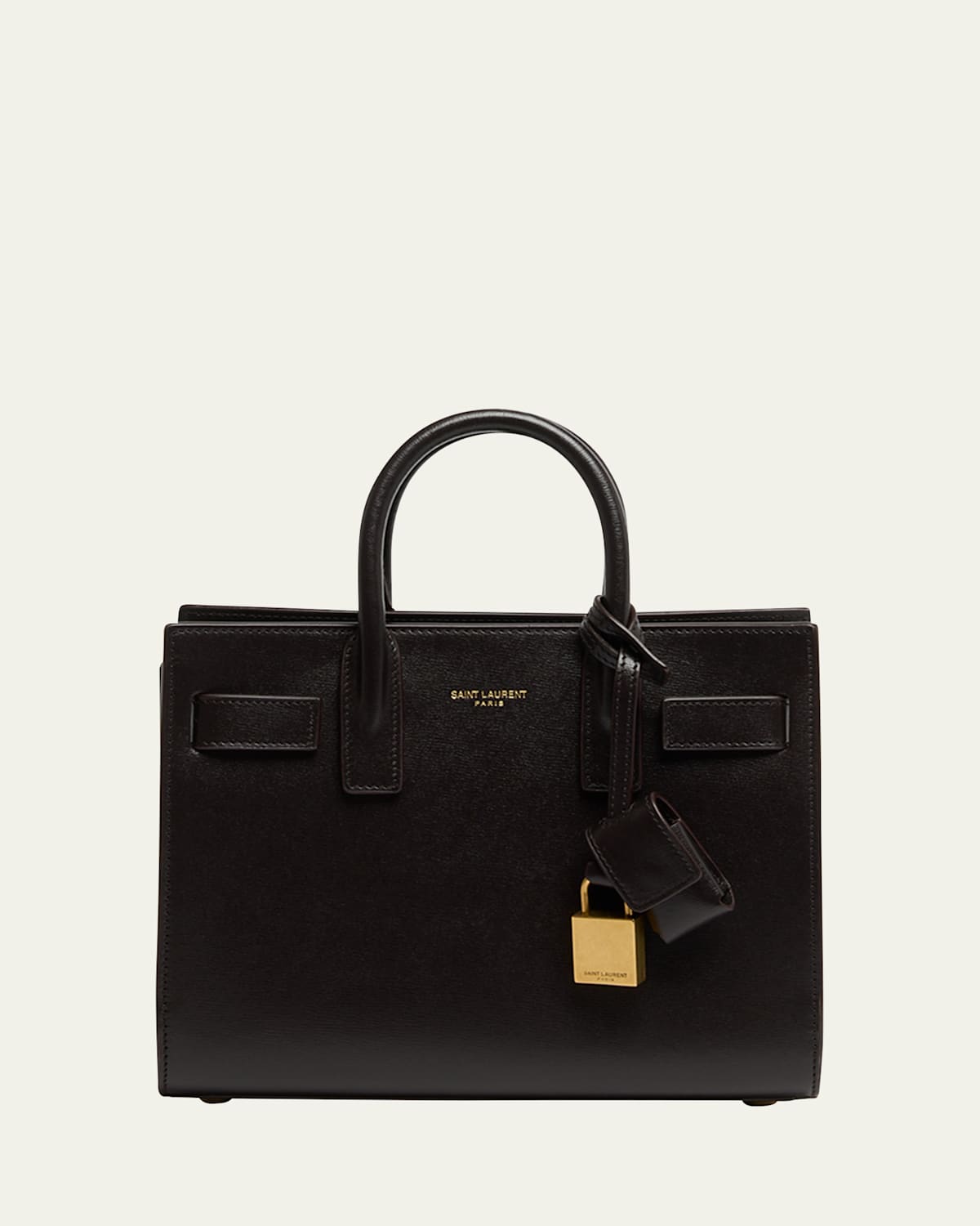 Saint Laurent Sac De Jour Nano Top-handle Bag In Smooth Leather