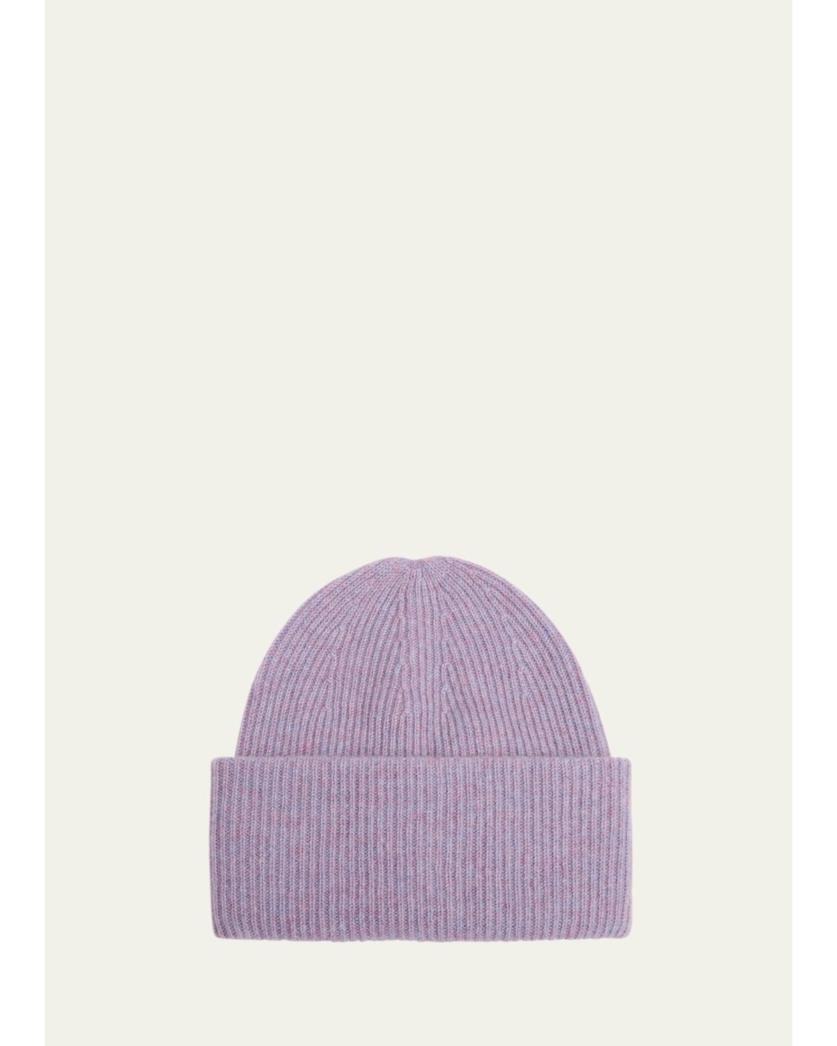 Stockholm Ribbed Cashmere Beanie