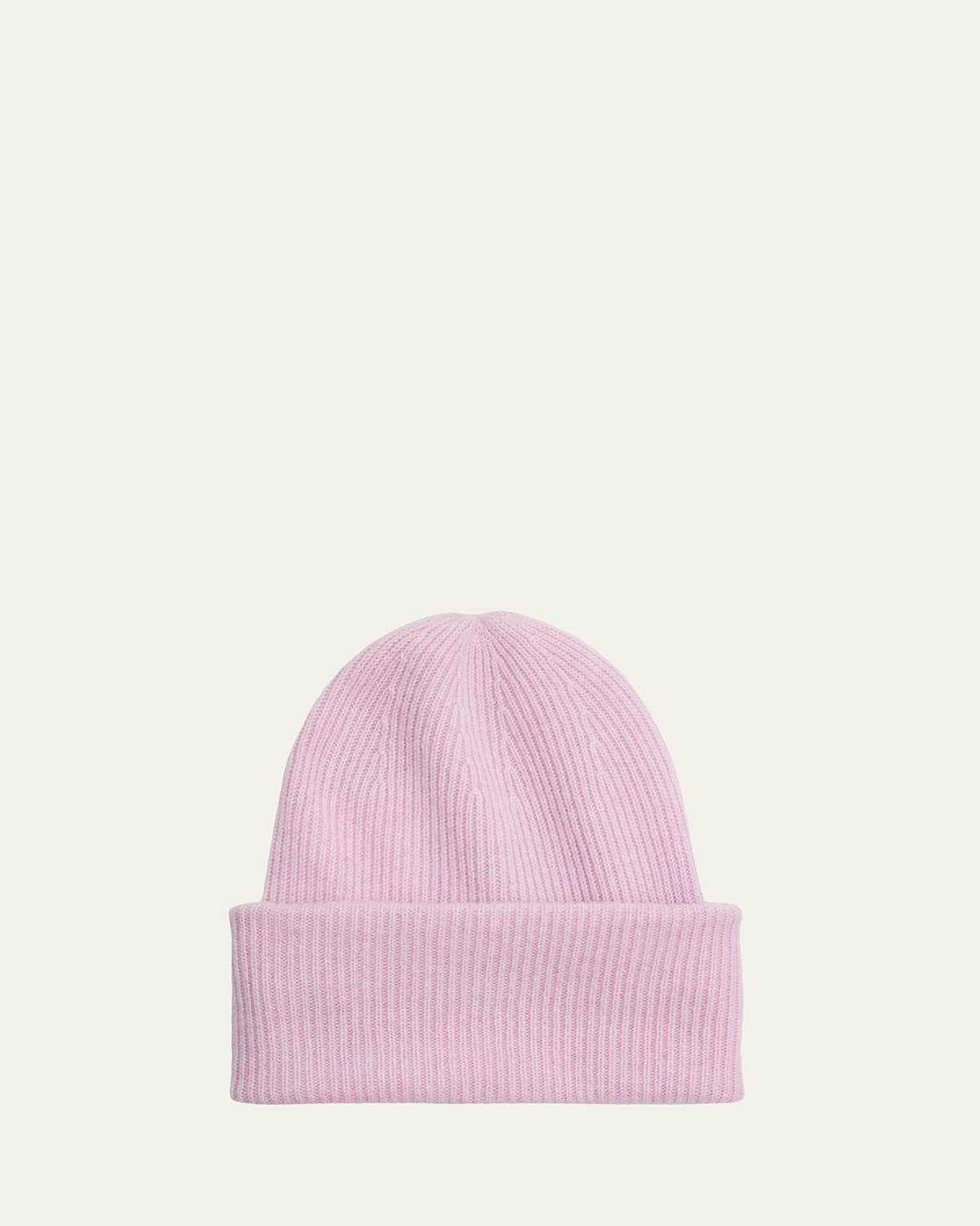 Lisa Yang Stockholm Ribbed Cashmere Beanie