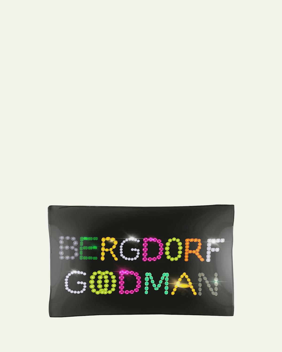 Lisa Bayer BG "Light-Up" Glass Tray - 7" x 10"