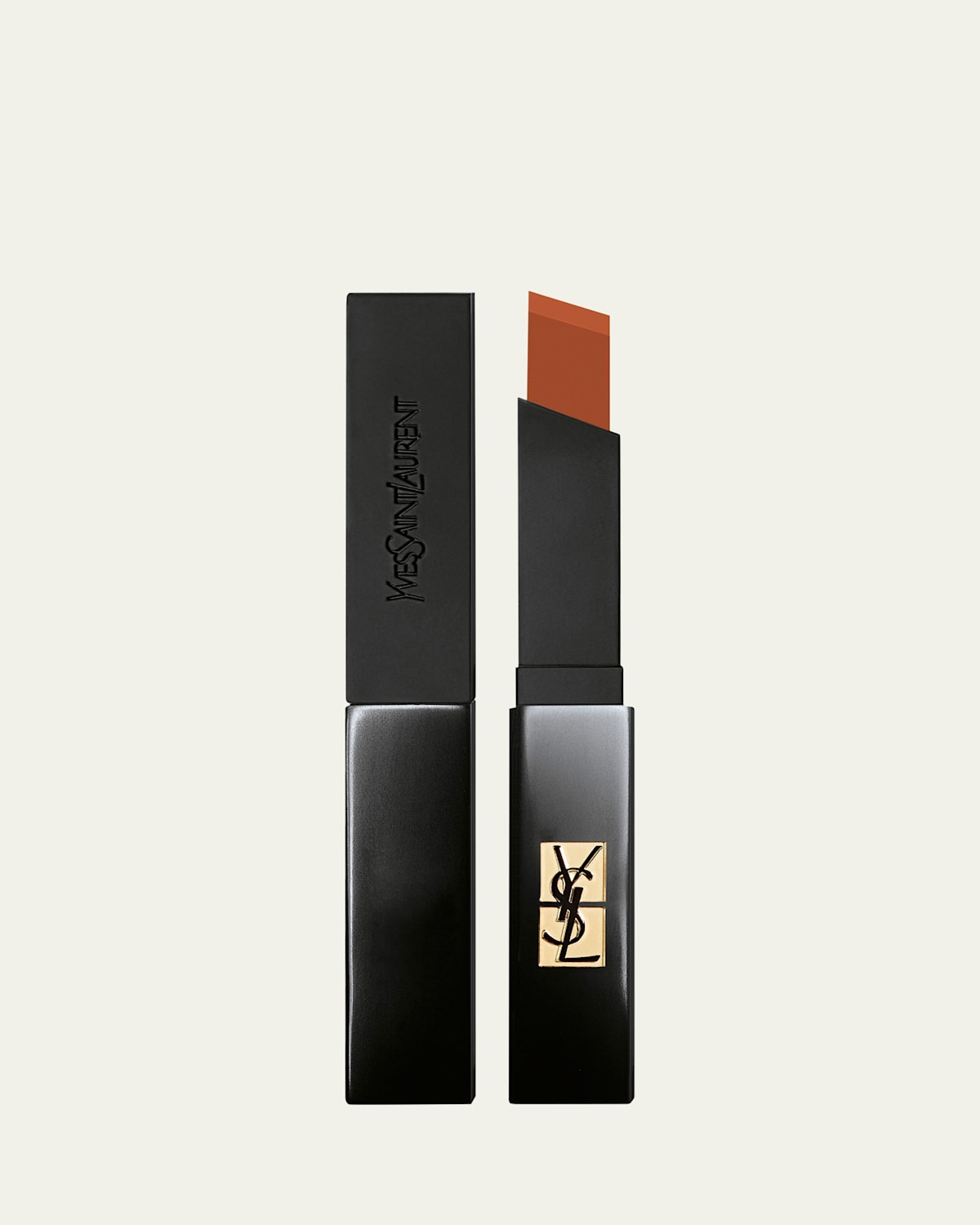 Saint Laurent The Slim Velvet Radical In 320