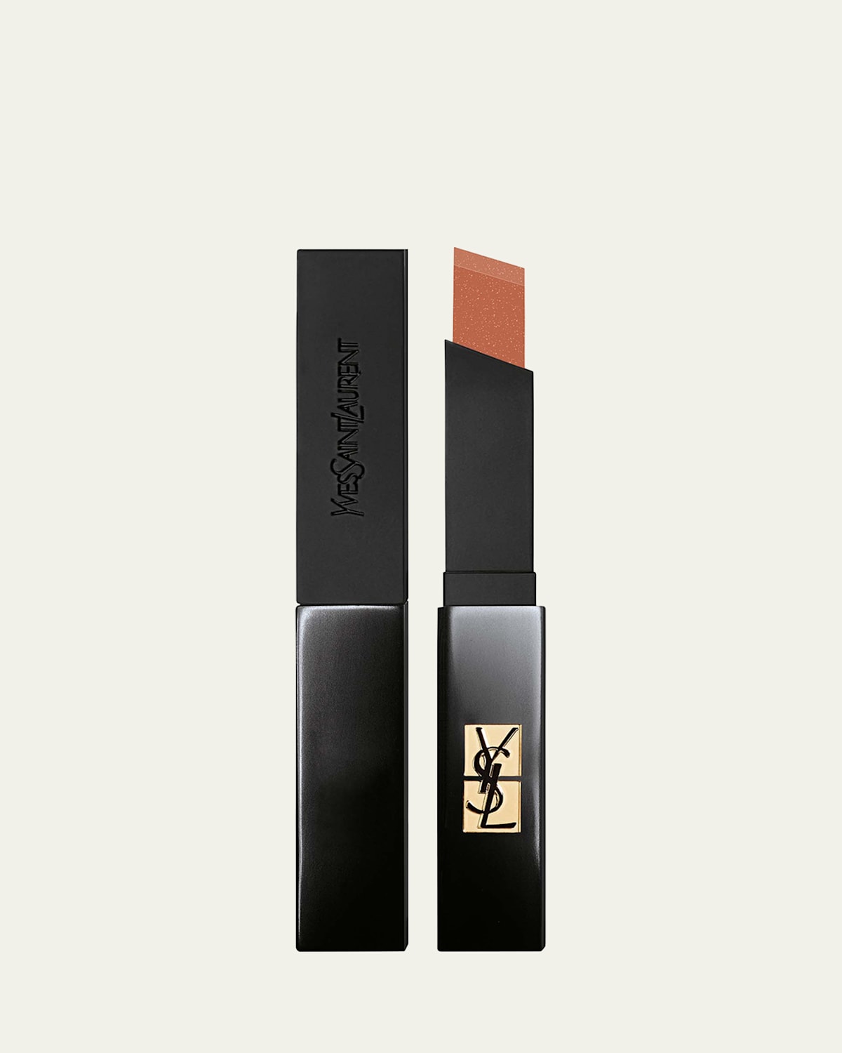 Saint Laurent The Slim Velvet Radical In 316 Vibe In Amber
