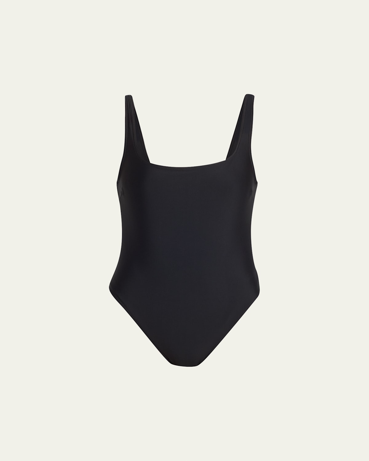 Matteau Black Nineties Maillot Swimsuit In Black
