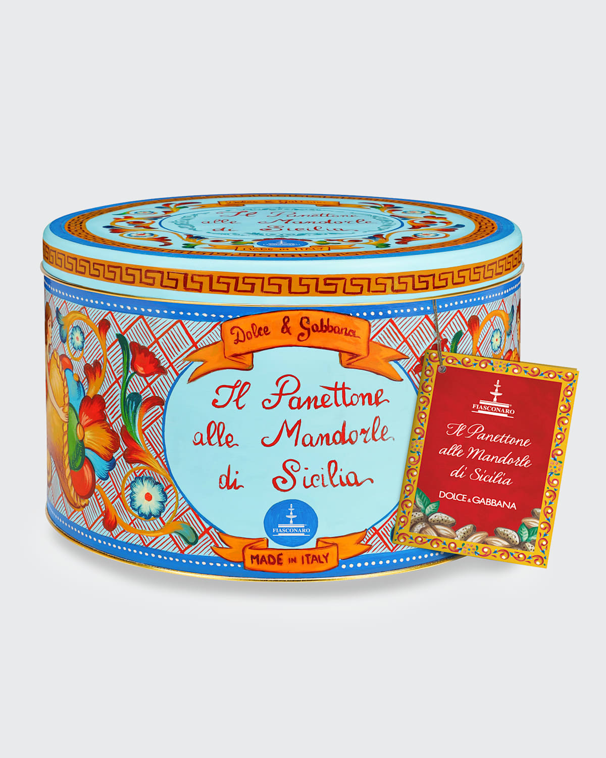 x Dolce & Gabbana Il Panettone alle Mandorle di Sicilia