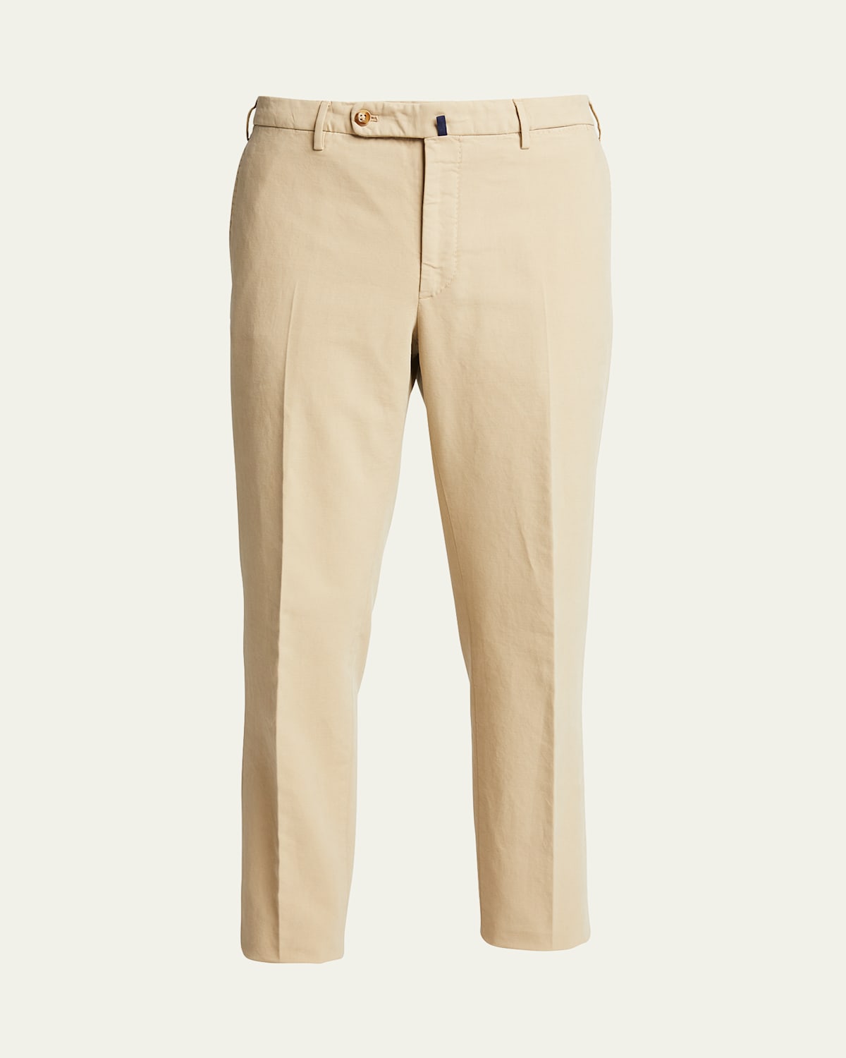 Incotex Men's Regular-Fit Doeskin Trousers