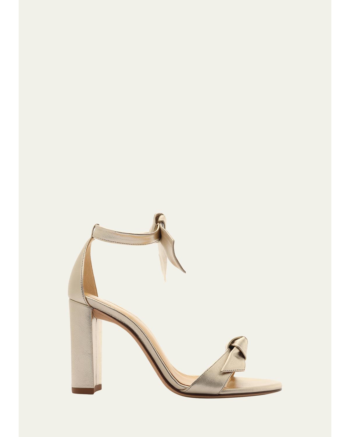 Clarita 90Mm Block Sandals