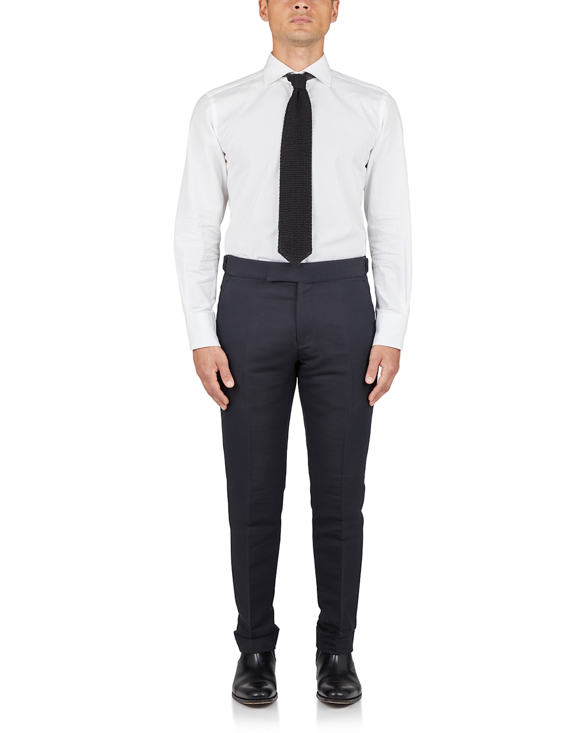TOM FORD Men's Slim Solid Sport Shirt