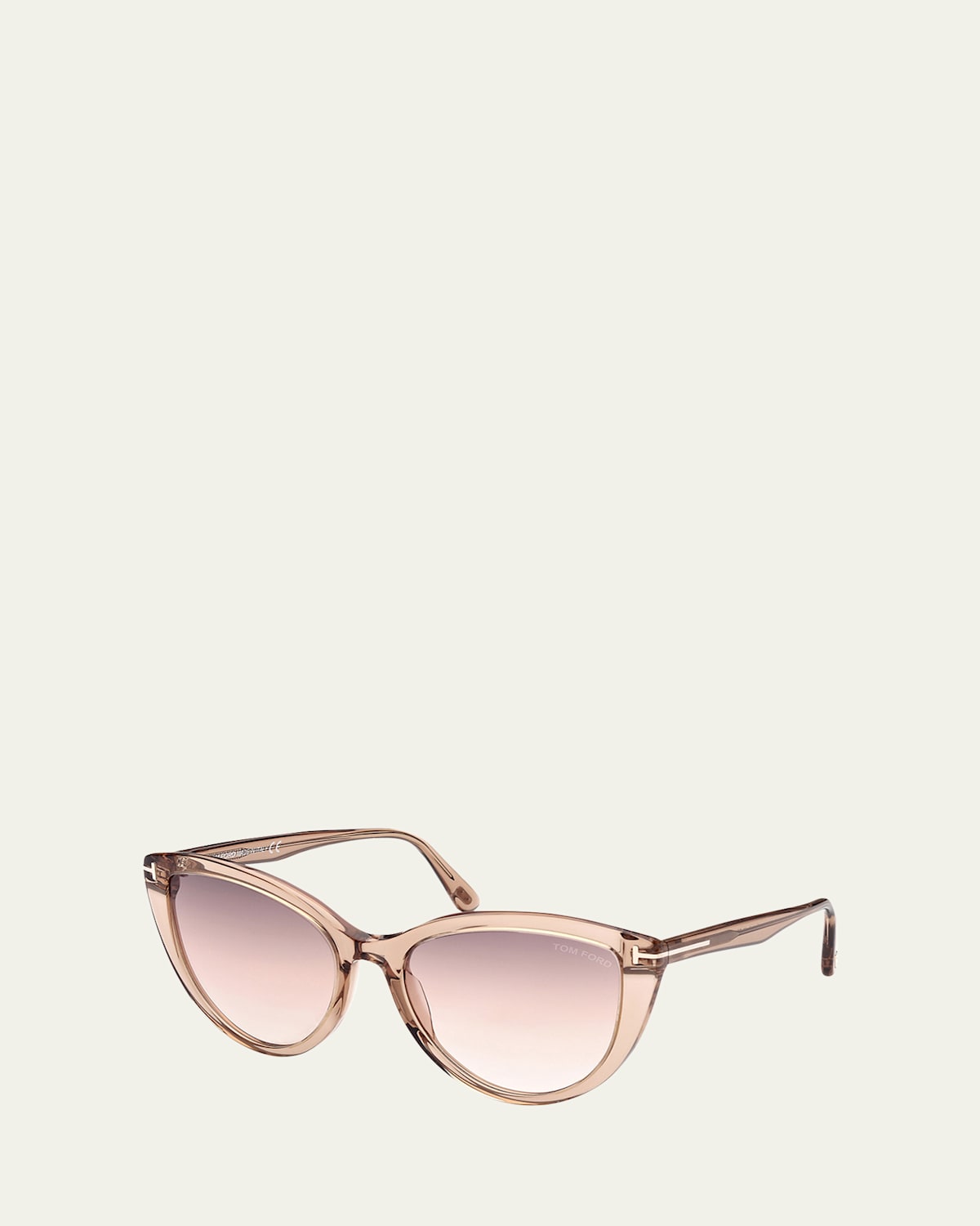 TOM FORD Isabella Plastic Cat-Eye Sunglasses | Thumbnail 4 TOM FORD Isabella Plastic Cat-Eye Sunglasses | Thumbnail 4