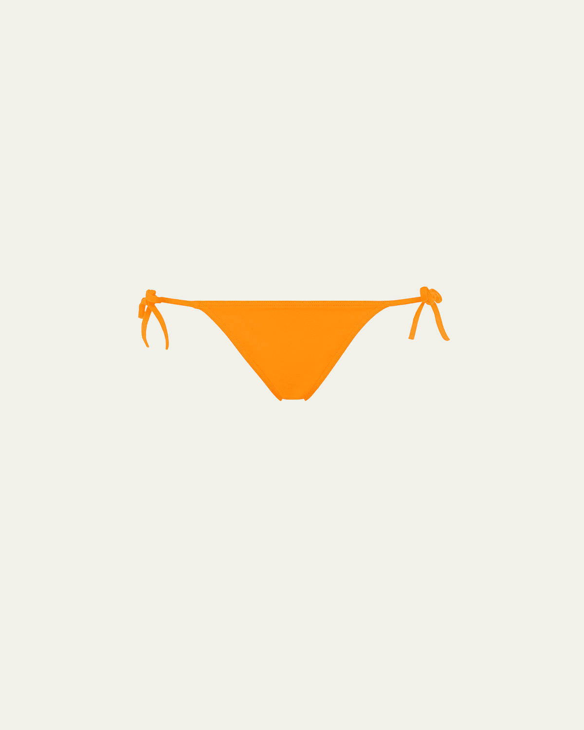 Eres Malou Side-tie Bikini Bottoms In Kumquat 25e