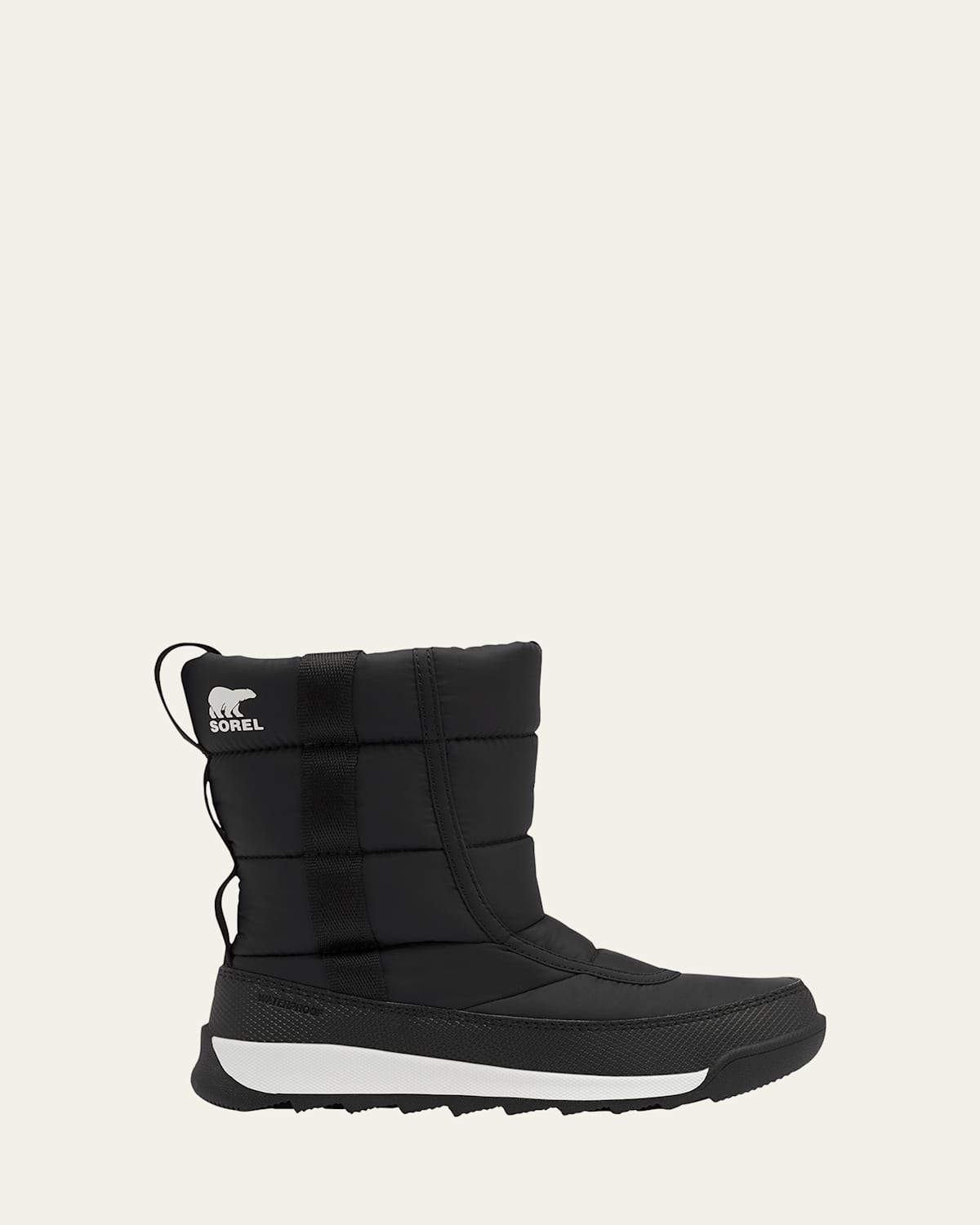 Kid's Whitney II Waterproof Puffy Nylon Winter Boots, Toddler/Kids